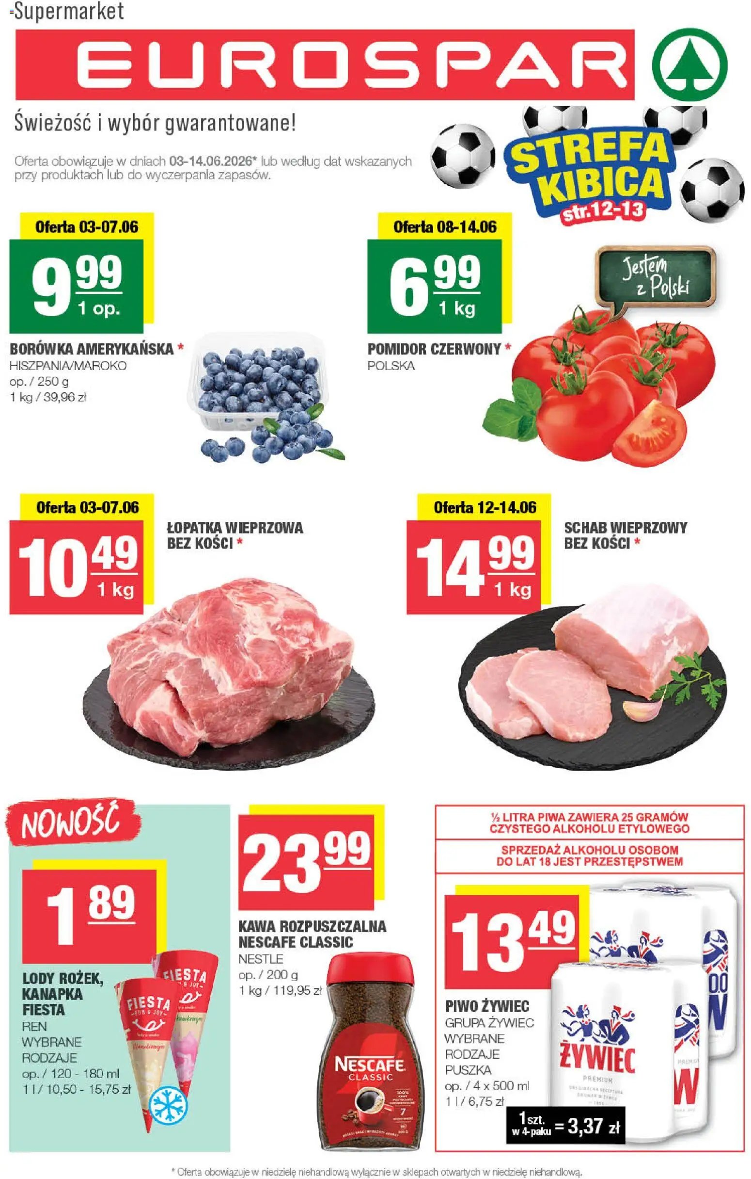 Spar gazetka - Eurospar