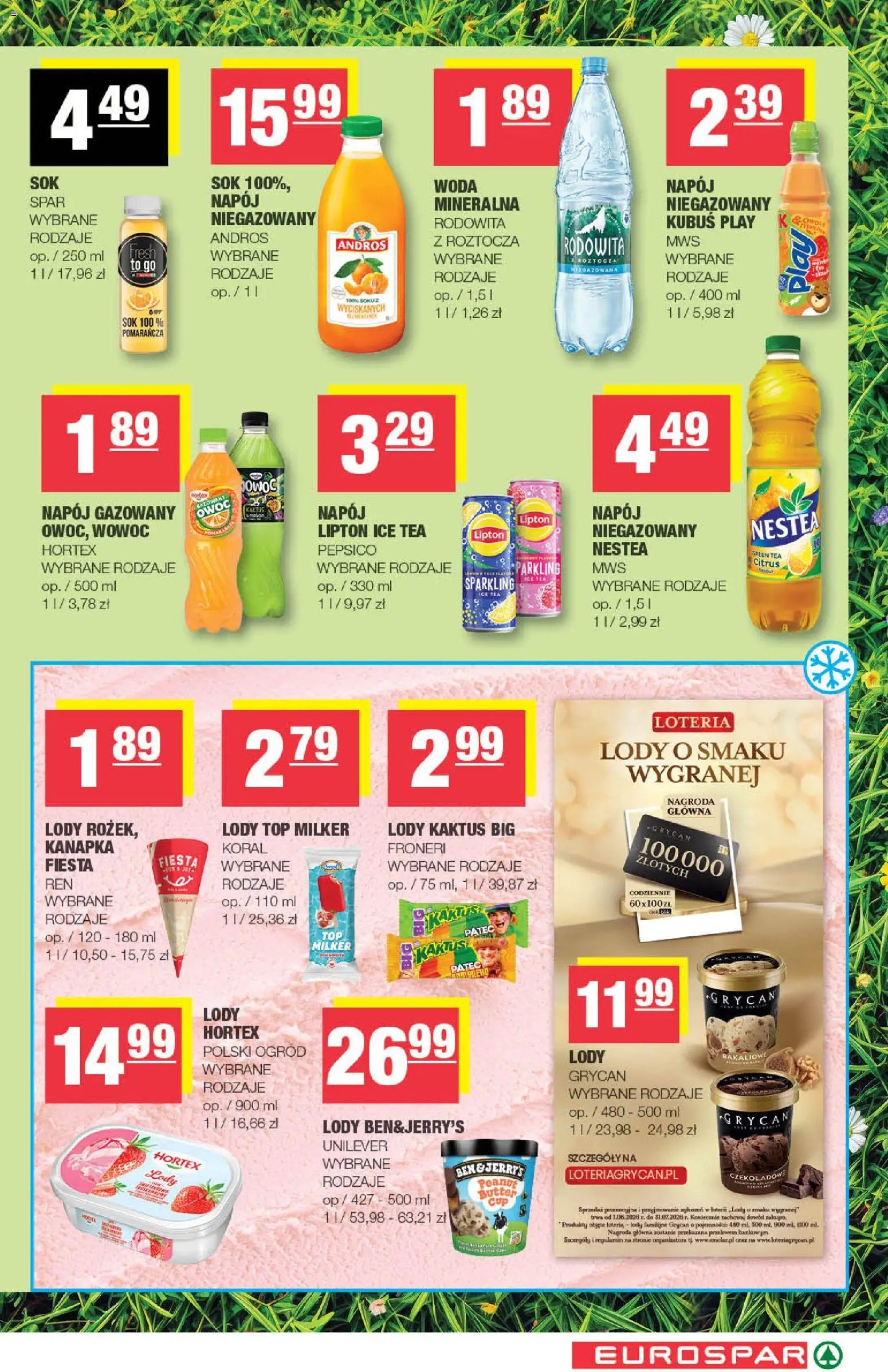 Spar gazetka - Eurospar