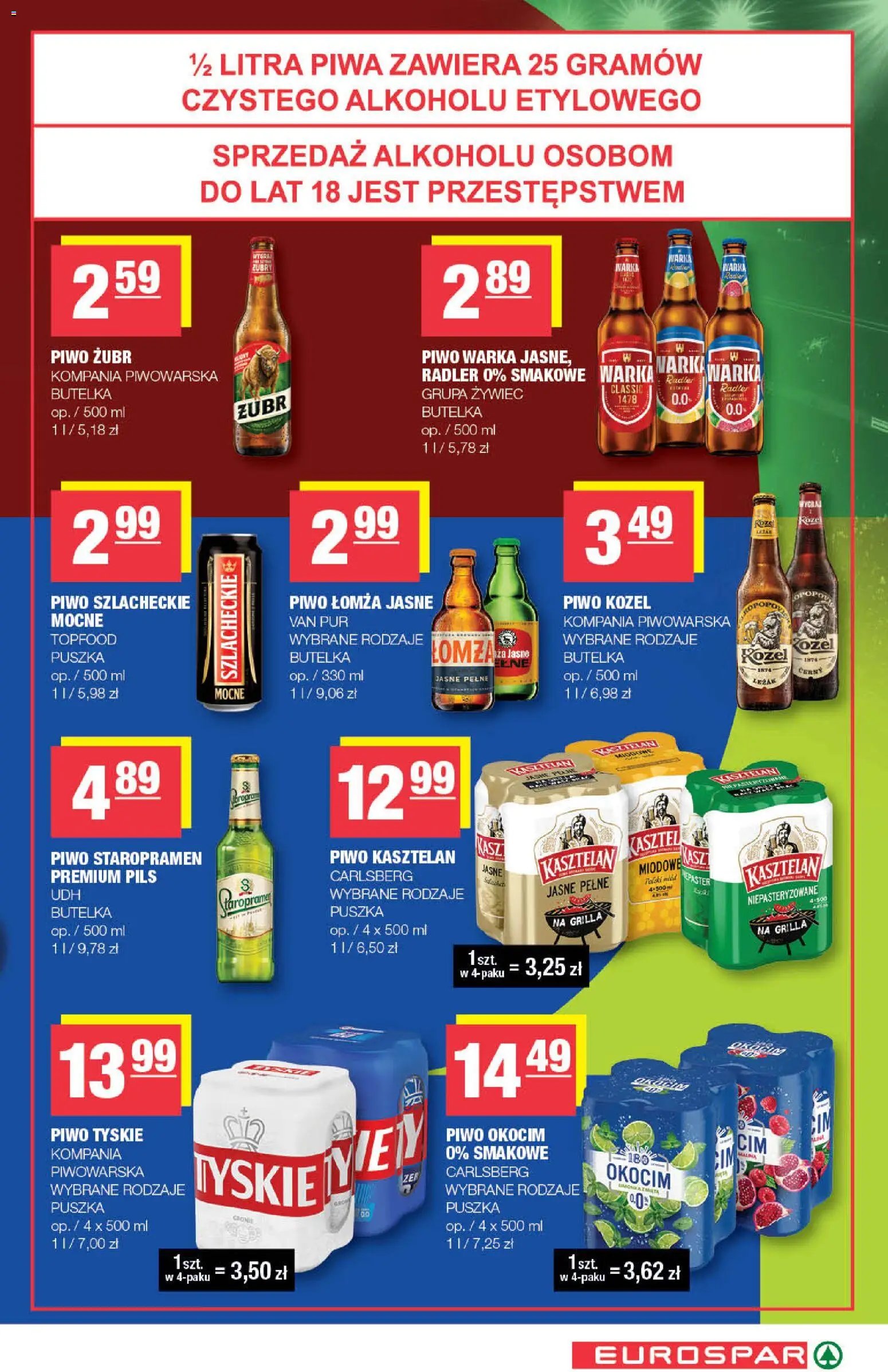 Spar gazetka - Eurospar