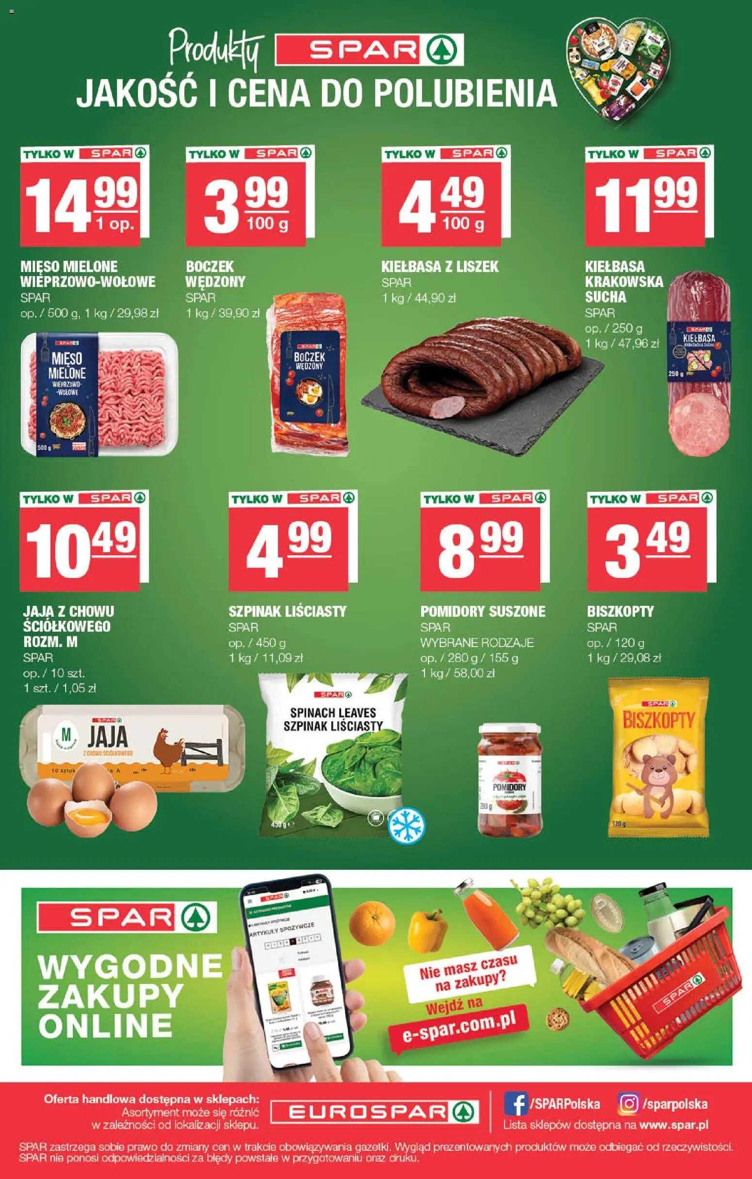 Spar gazetka - Eurospar