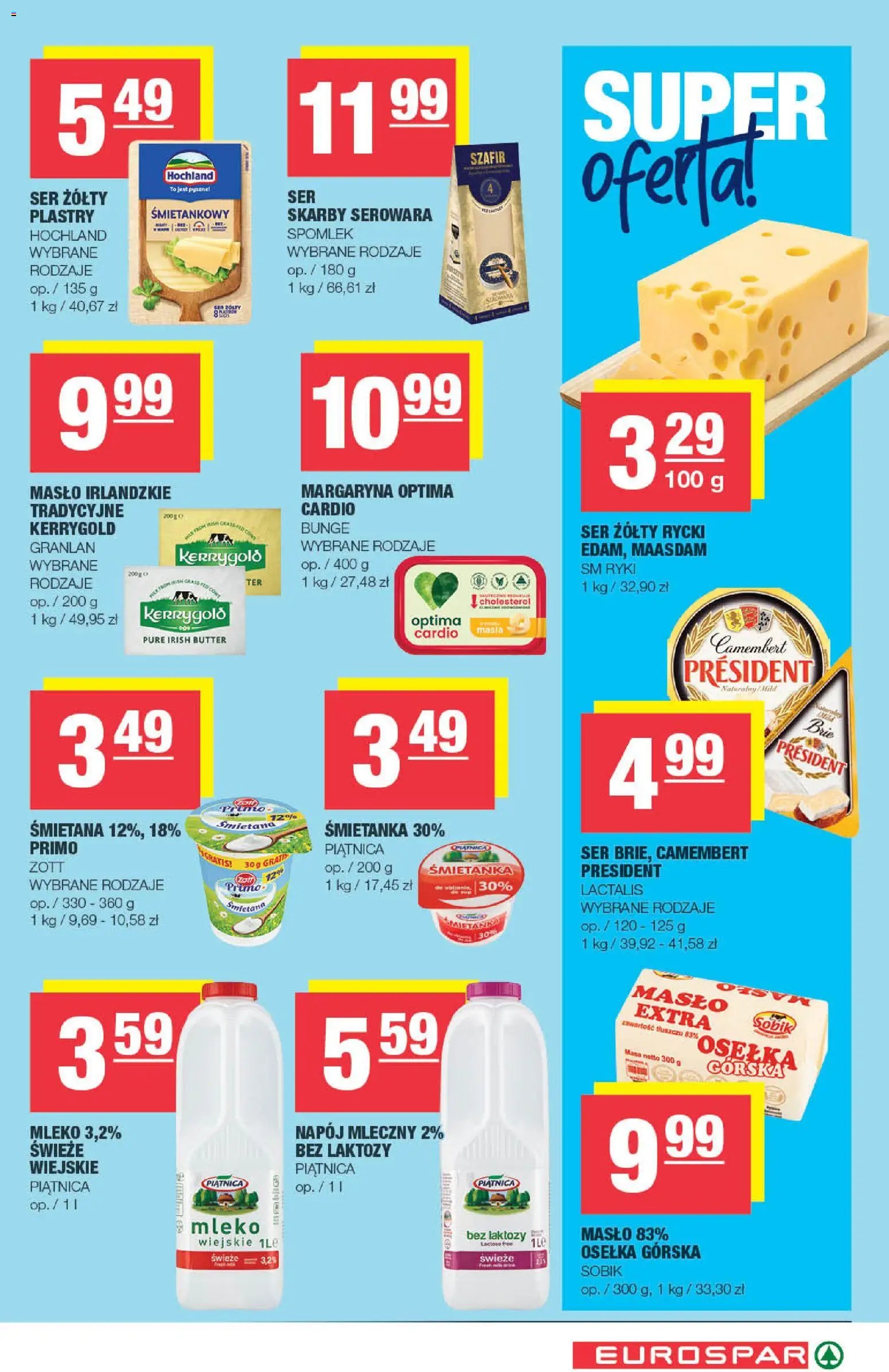 Spar gazetka - Eurospar