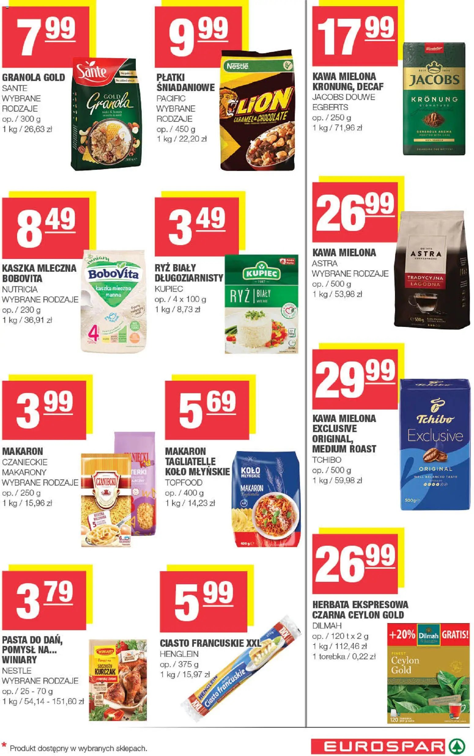 Spar gazetka - Eurospar