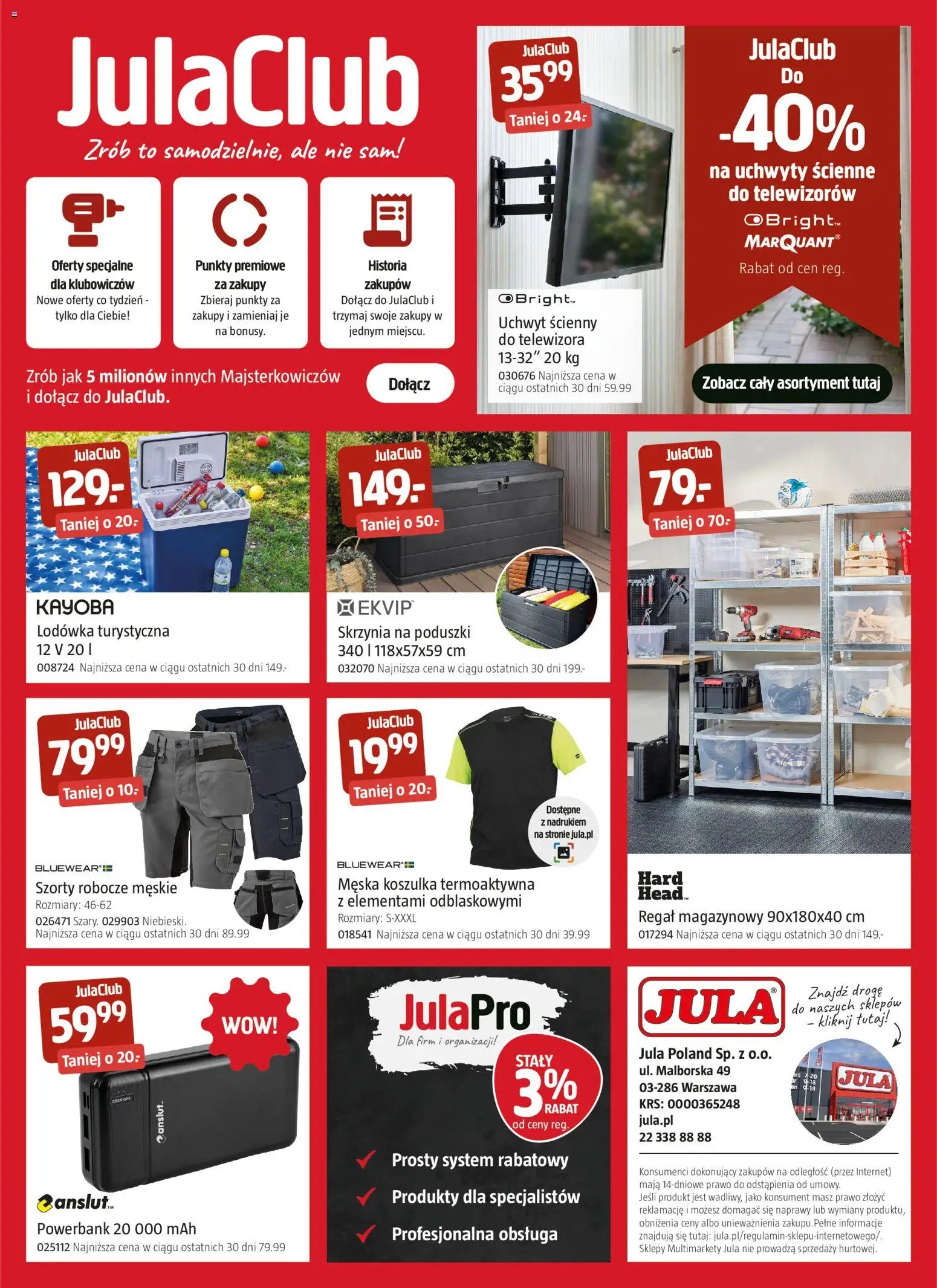 Jula gazetka