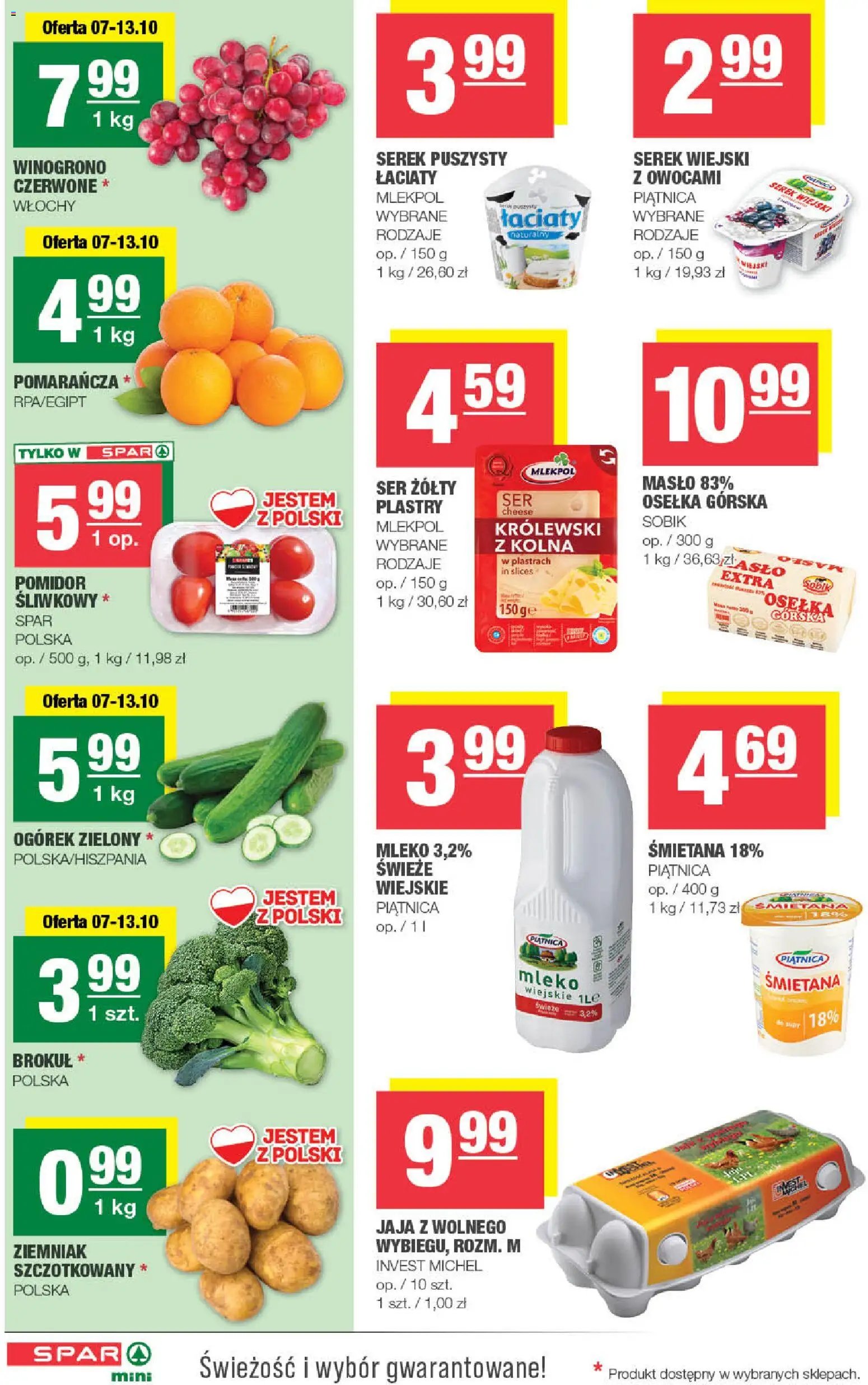 Spar gazetka - Mini