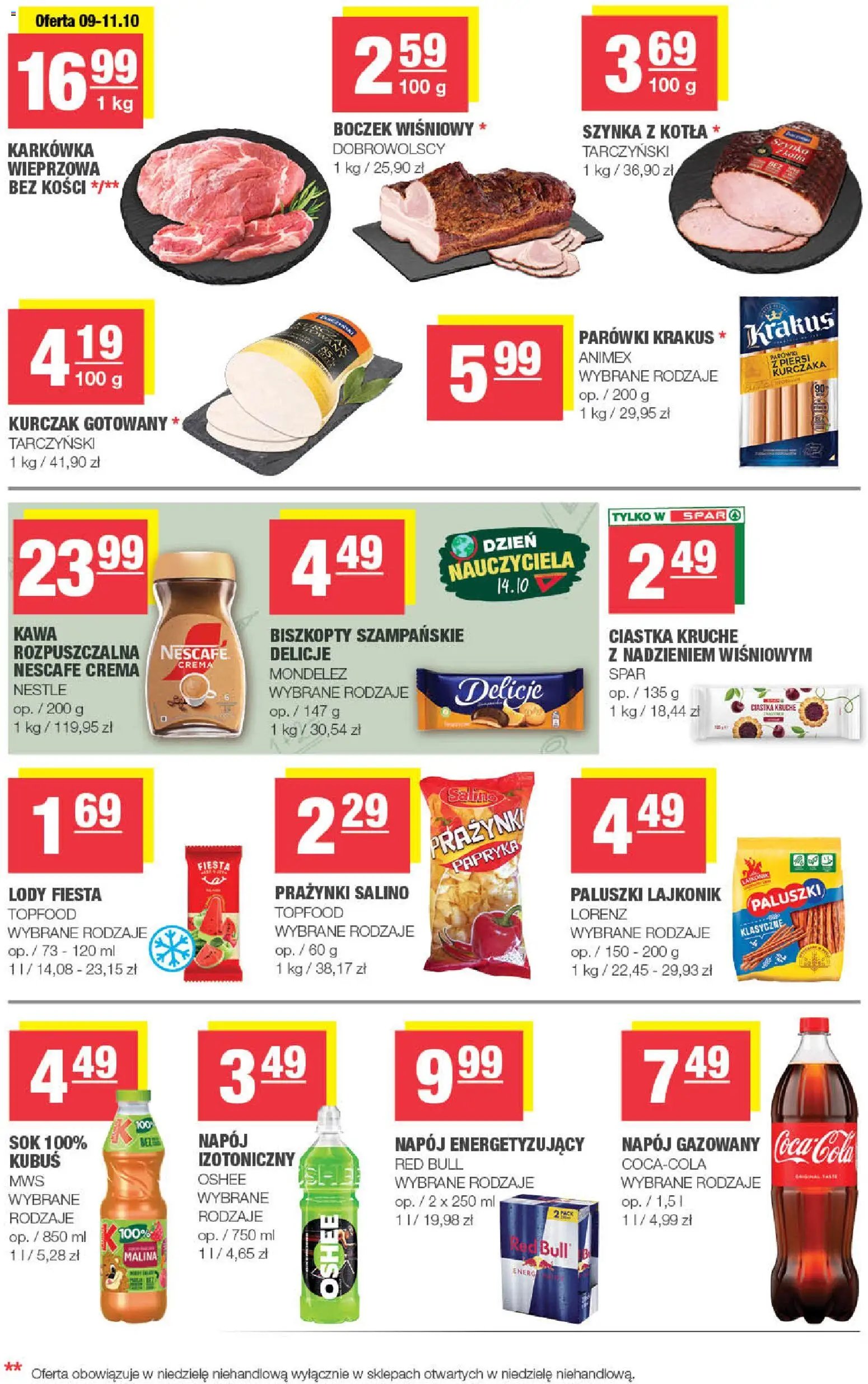 Spar gazetka - Mini