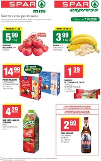 Spar gazetka - Mini