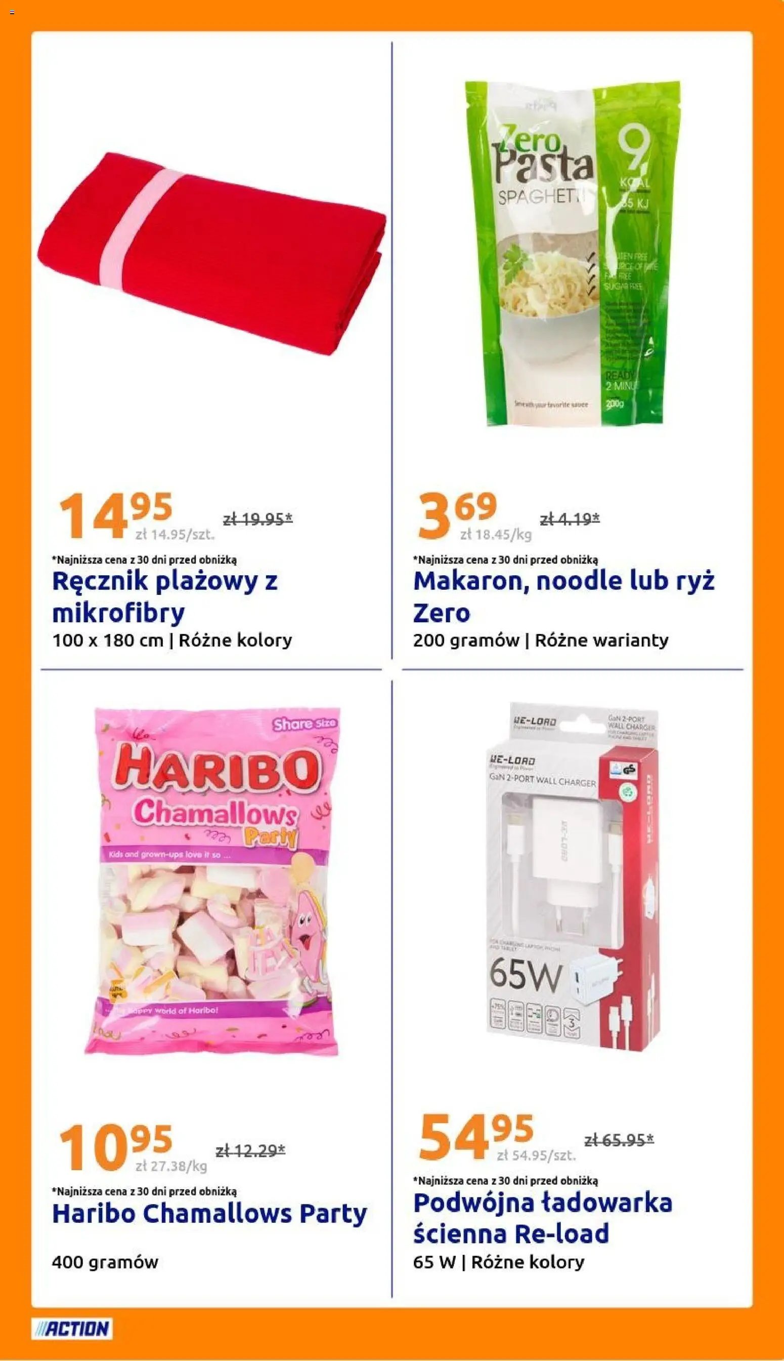 Action gazetka