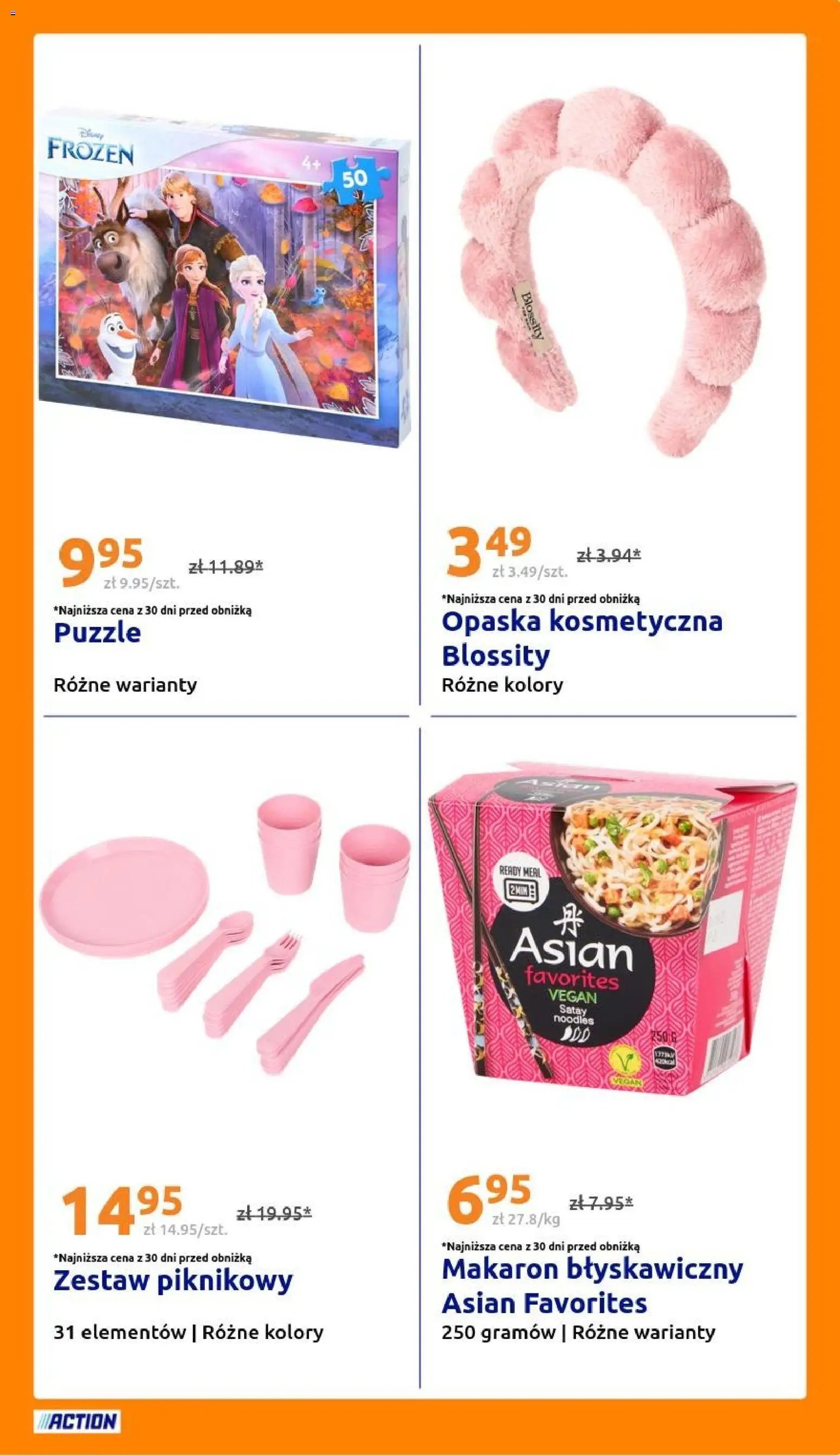 Action gazetka