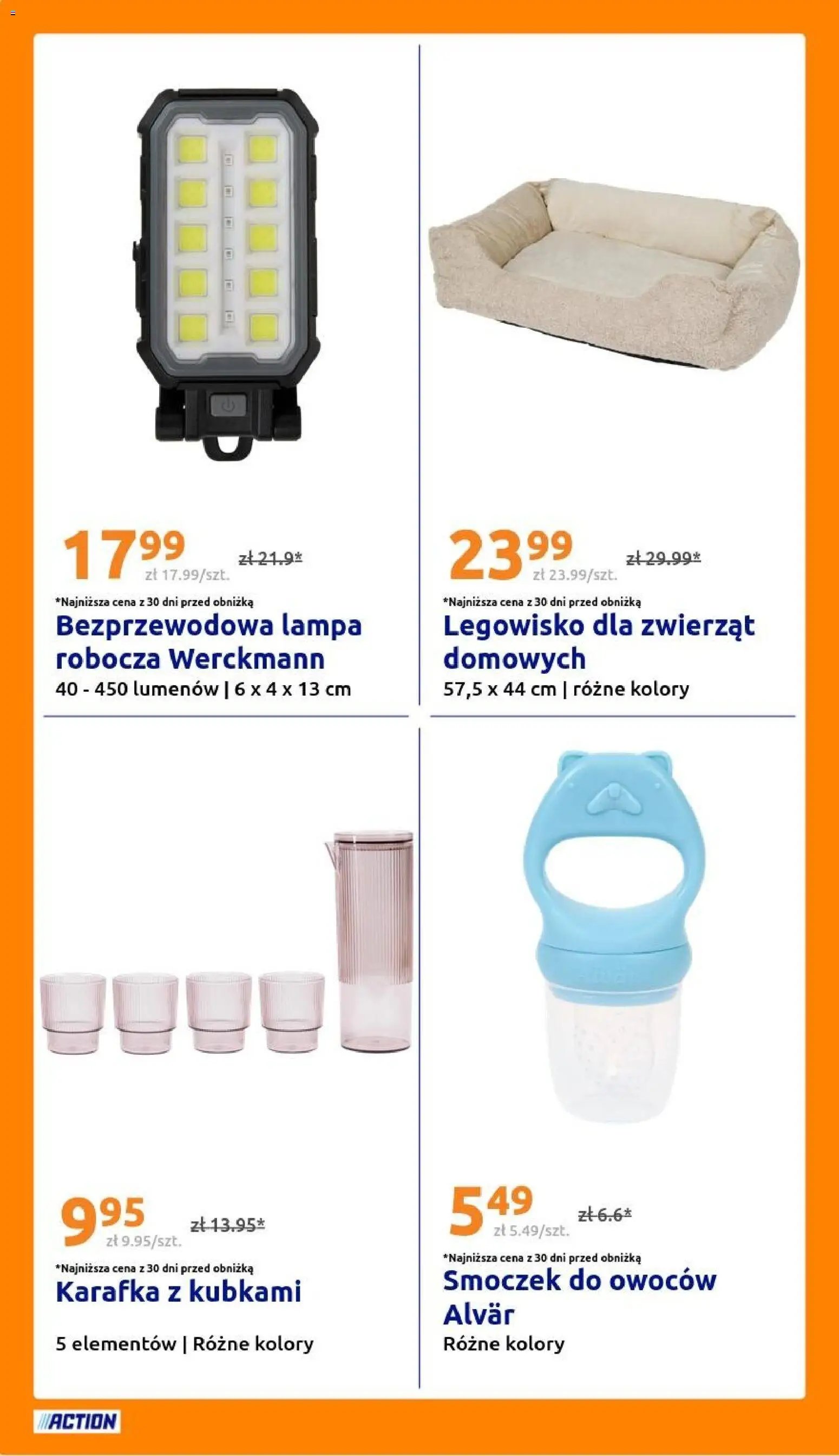 Action gazetka