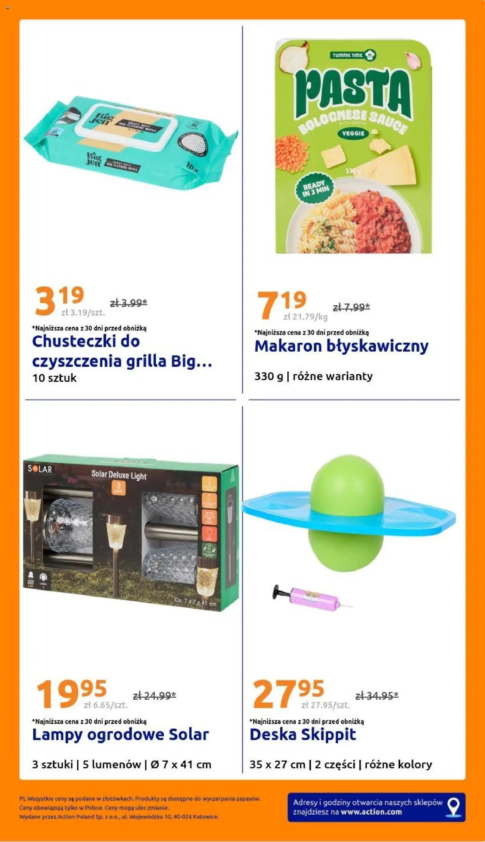 Action gazetka