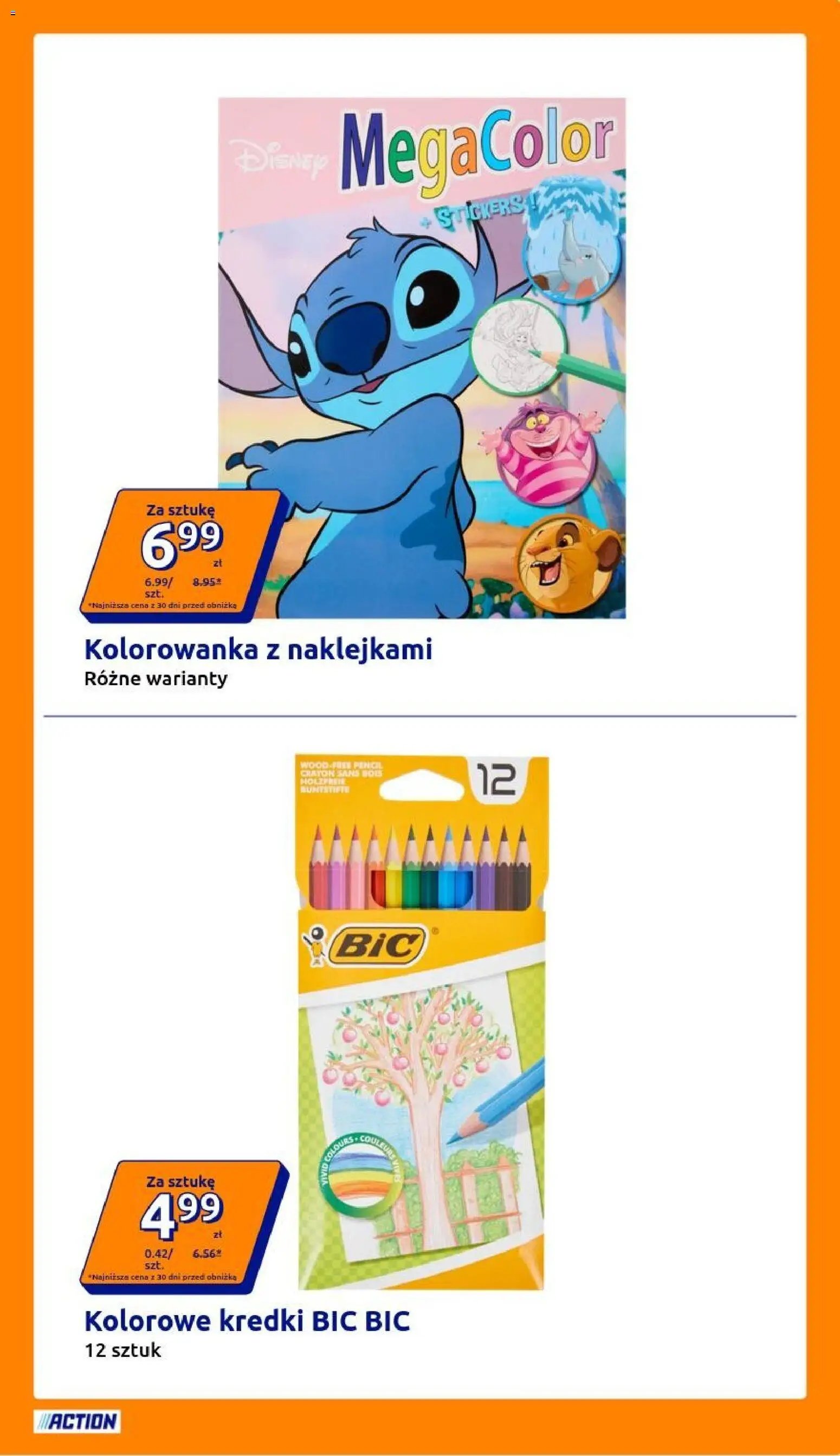 Action gazetka