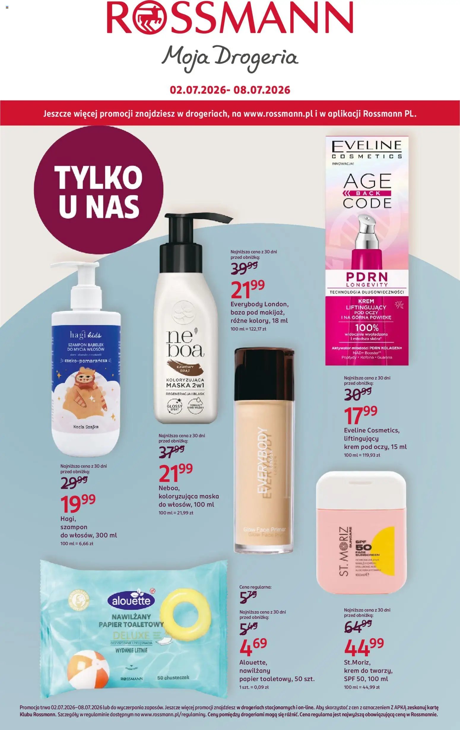 Rossmann gazetka