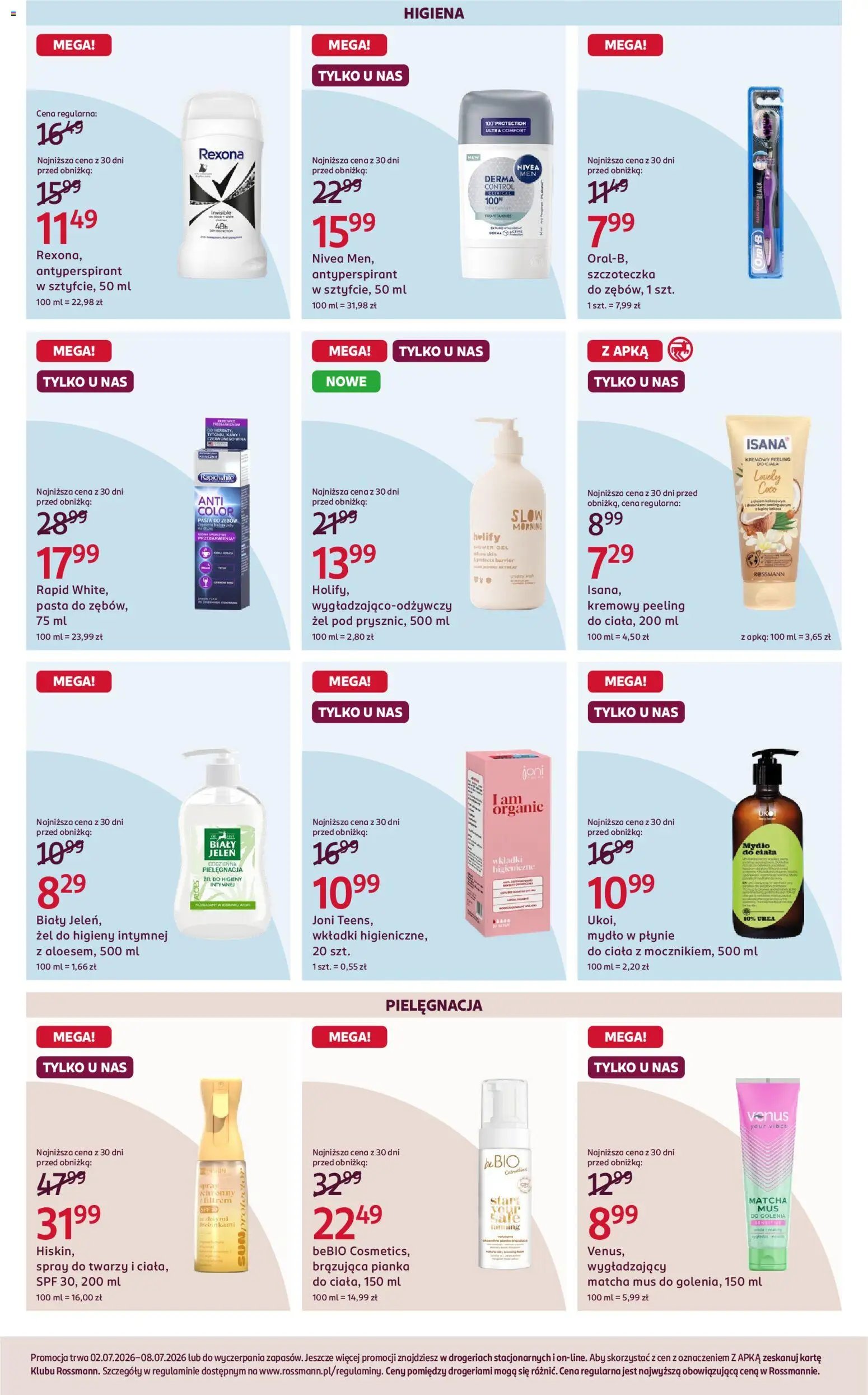 Rossmann gazetka