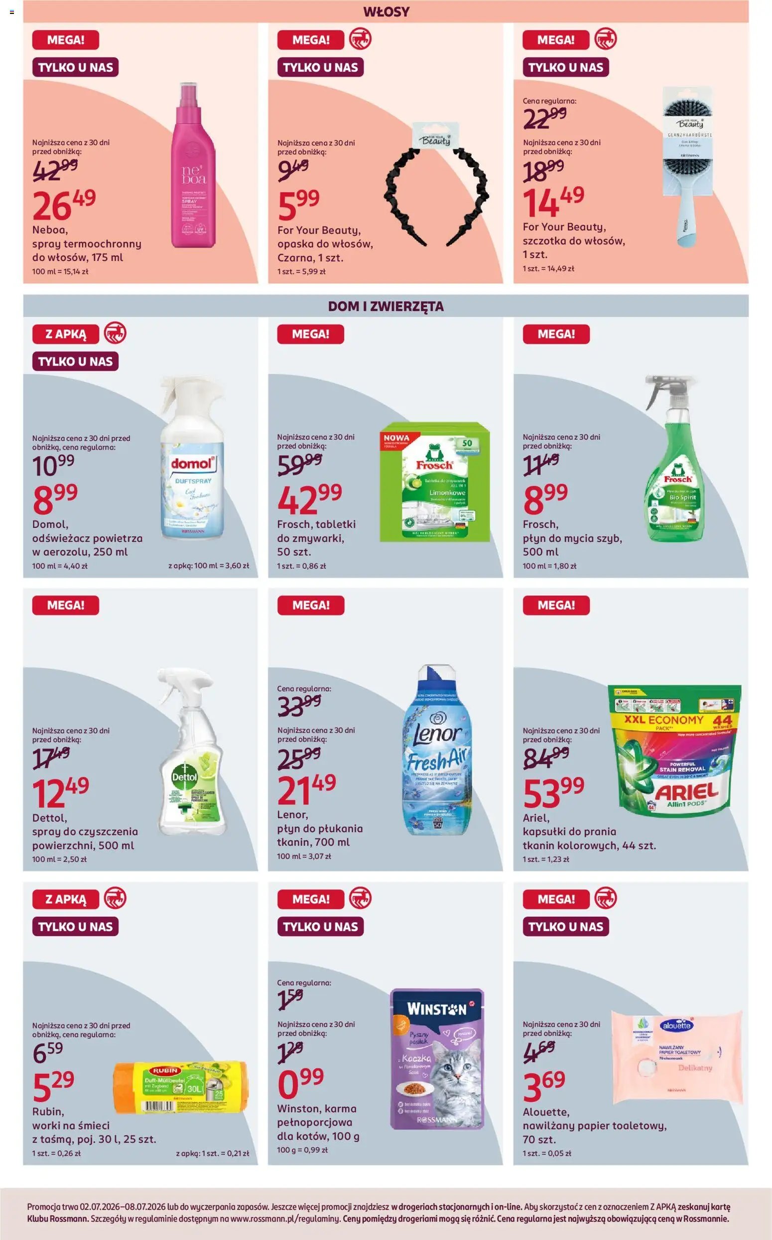Rossmann gazetka