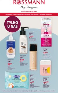 Rossmann gazetka