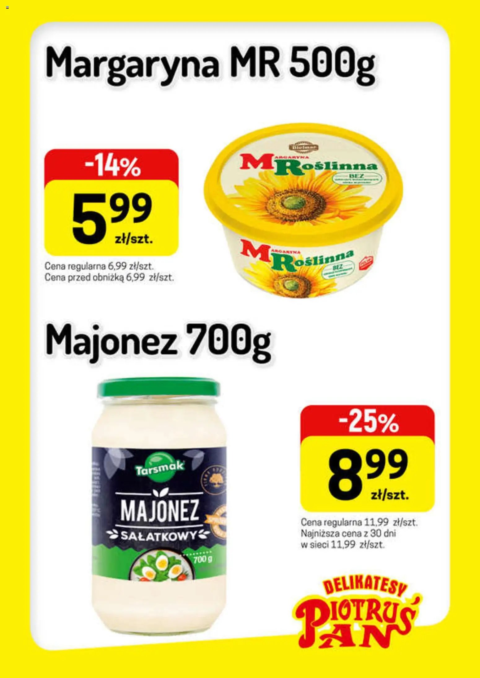 Piotruś Pan gazetka - Promocje