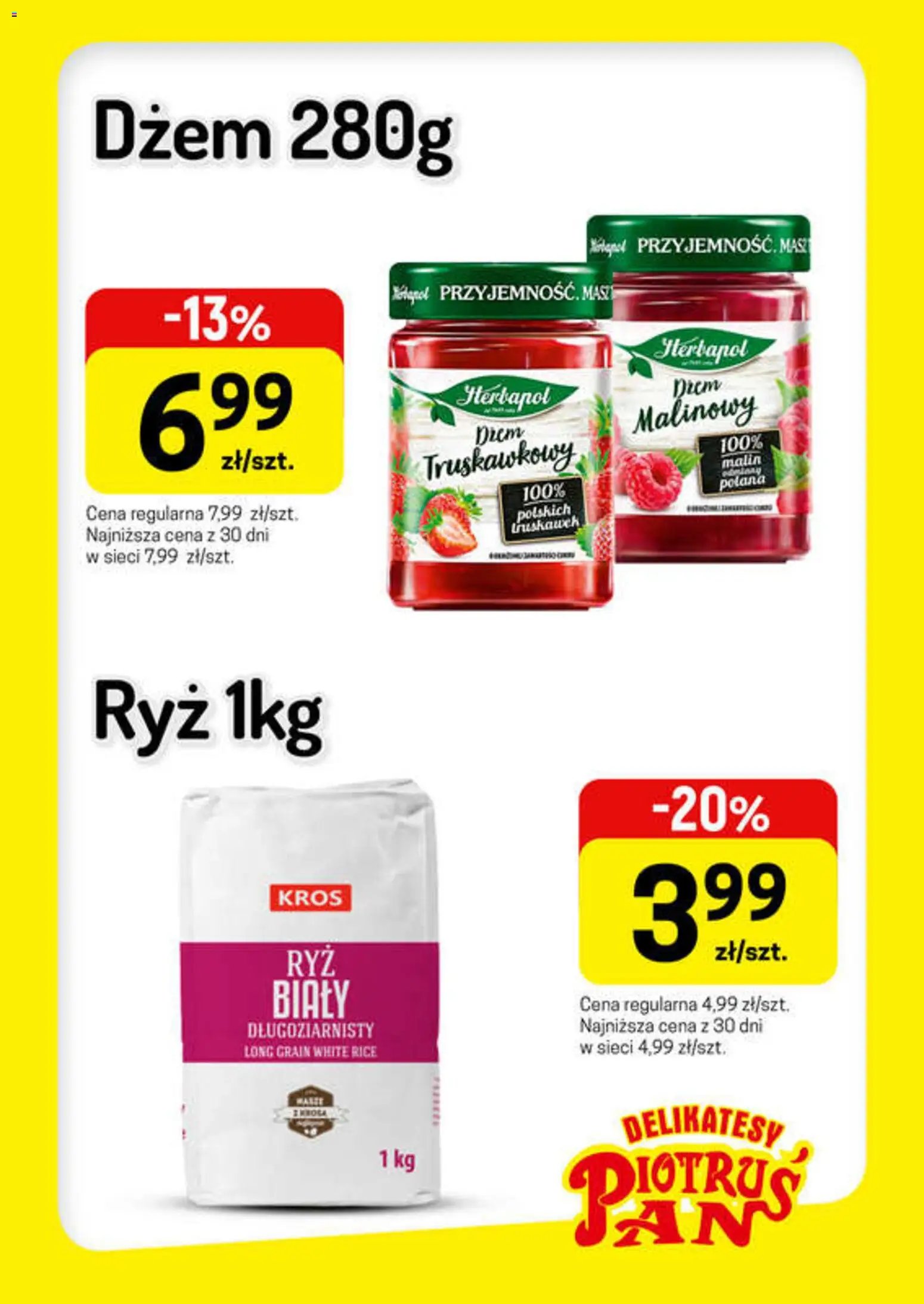 Piotruś Pan gazetka - Promocje