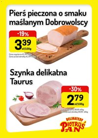Piotruś Pan gazetka - Promocje