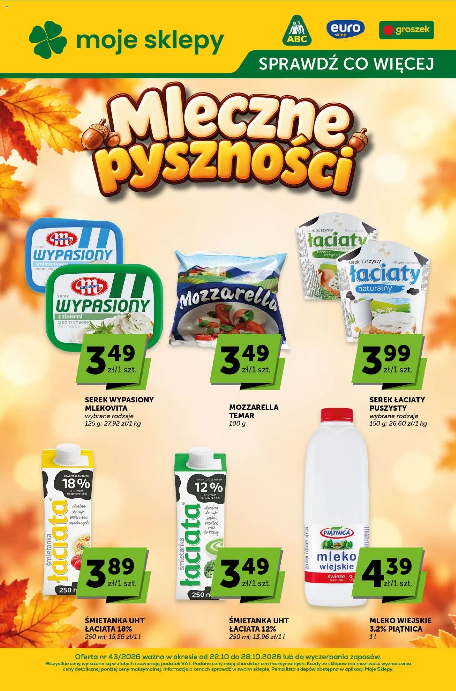 Groszek gazetka - Katalog