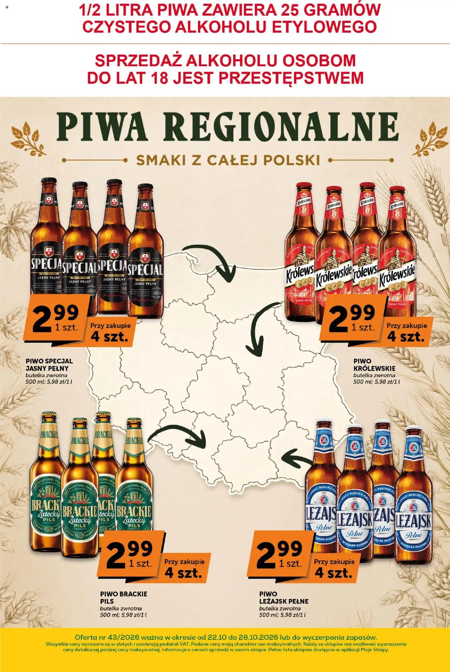 Groszek gazetka - Katalog