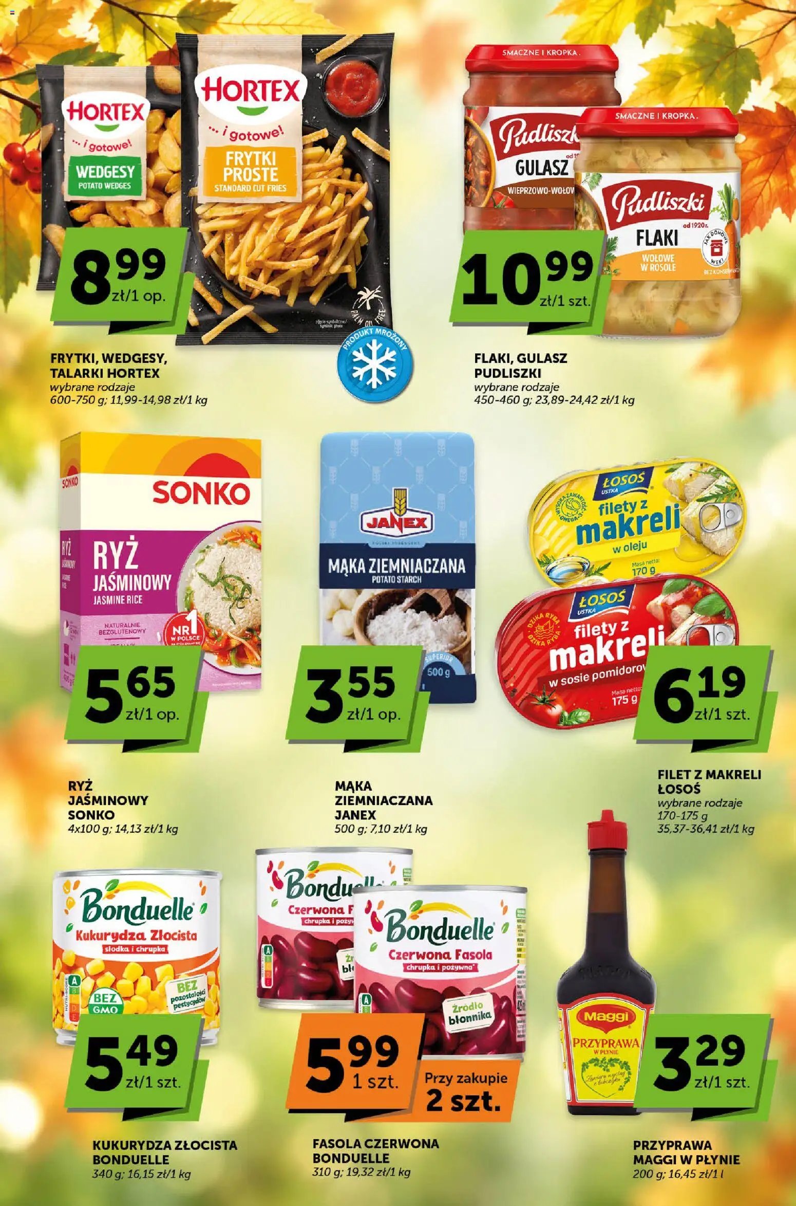 Groszek gazetka - Katalog