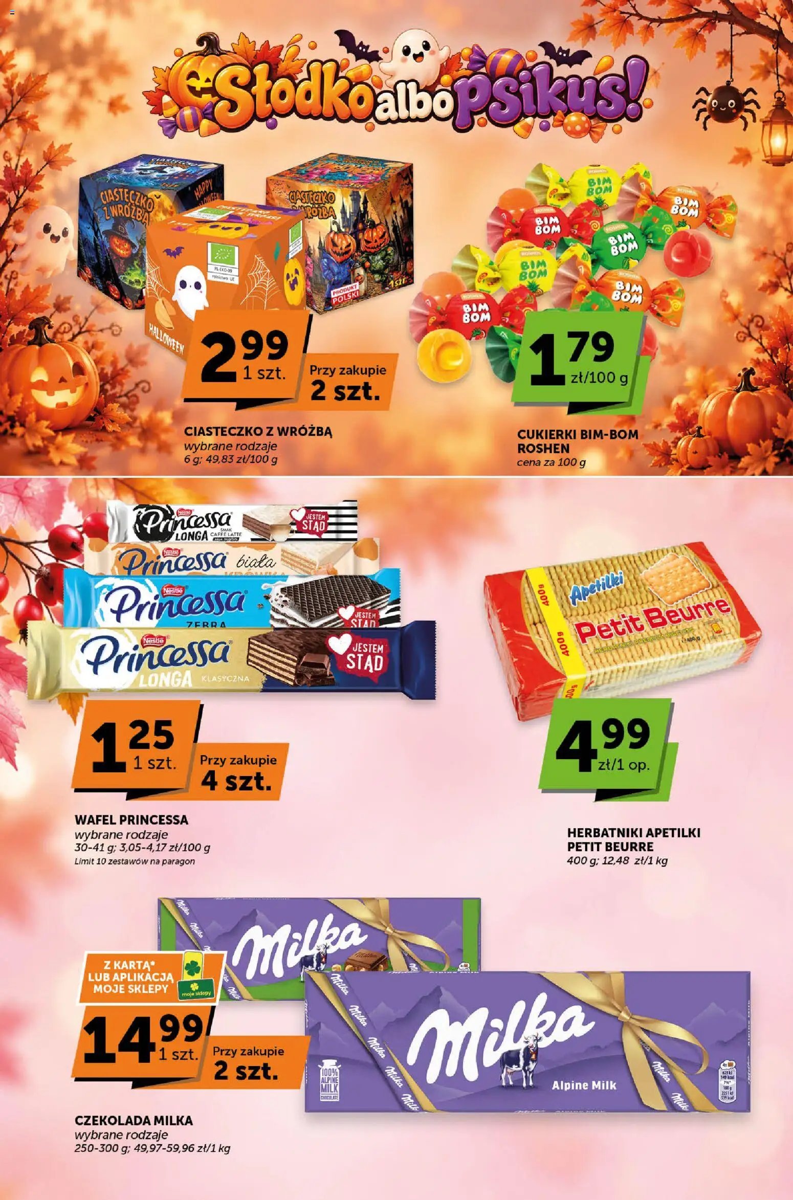 Groszek gazetka - Katalog