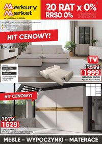 Merkury Market Gazetka - Meble, Wypoczynki, Materace (2026-03-01 - 2026-03-31)