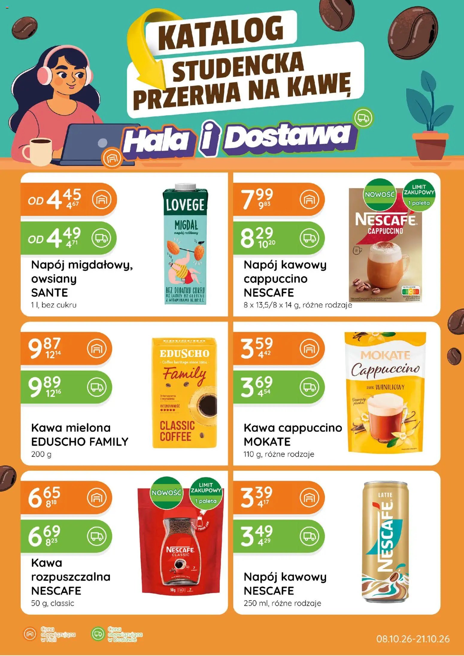 Eurocash gazetka - Katalog Studencka Przerwa na Kawę
