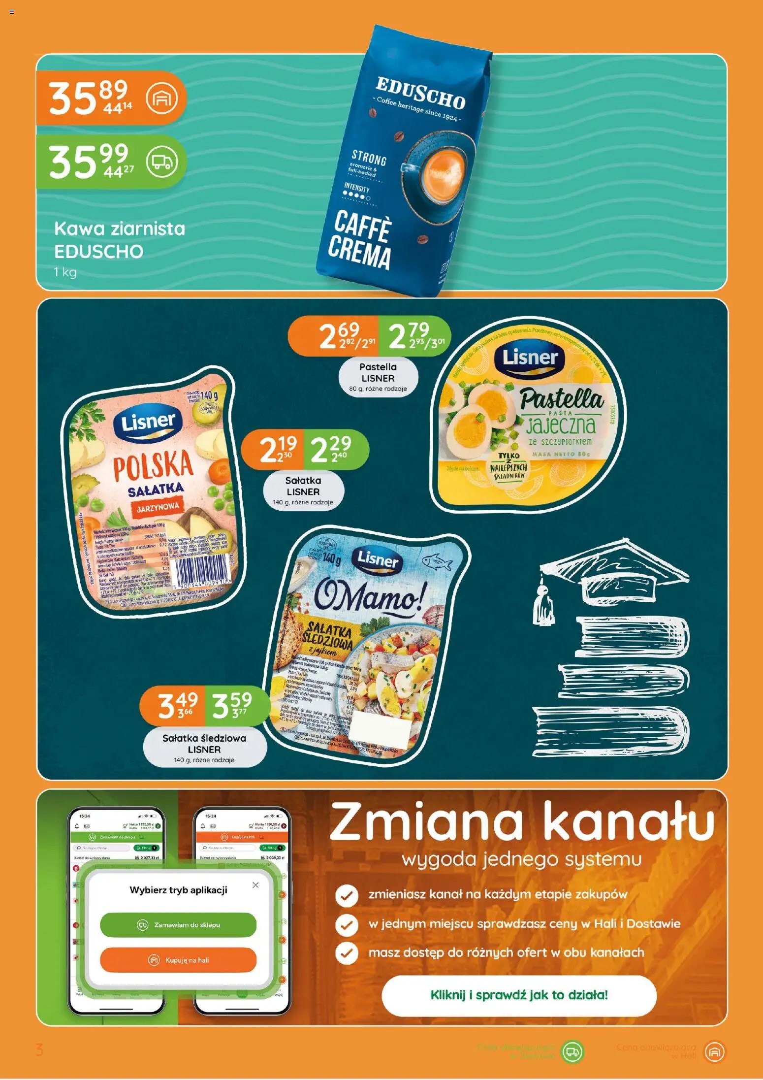 Eurocash gazetka - Katalog Studencka Przerwa na Kawę
