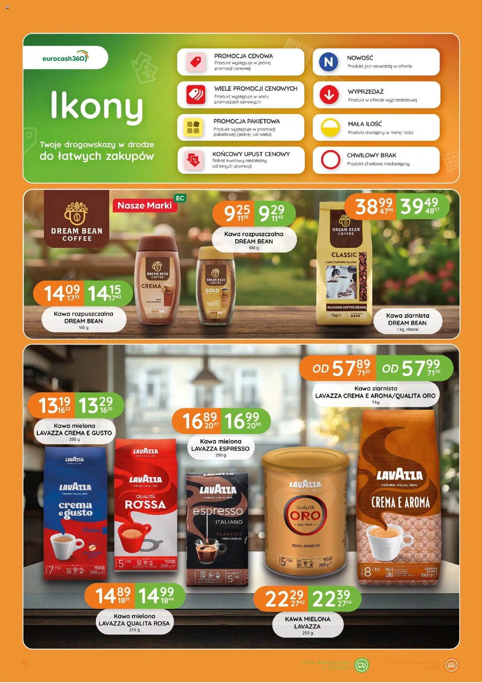 Eurocash gazetka - Katalog Studencka Przerwa na Kawę
