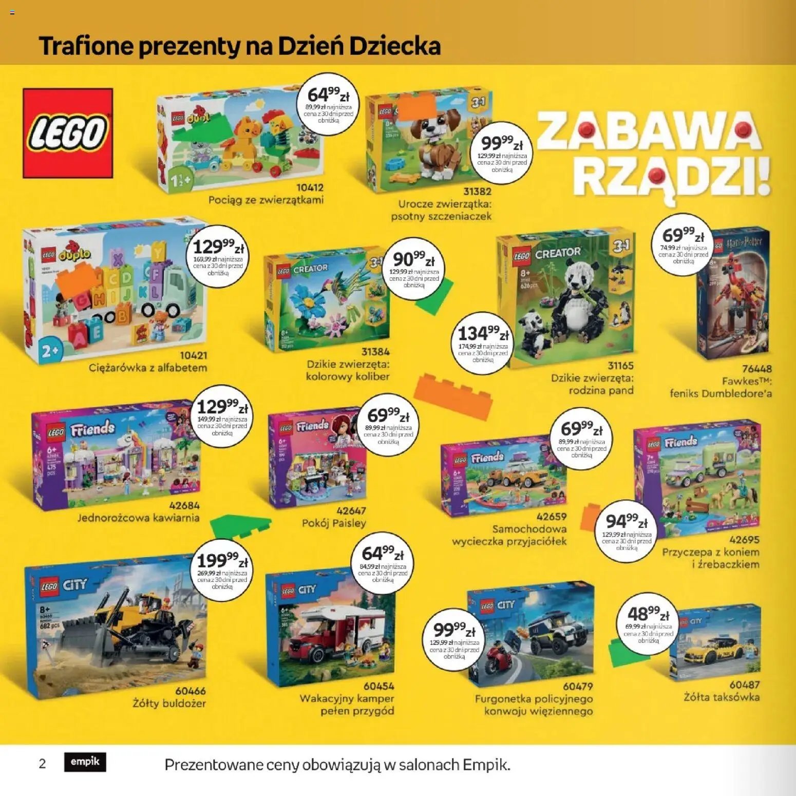 Empik promocje - Dzien Dziecka