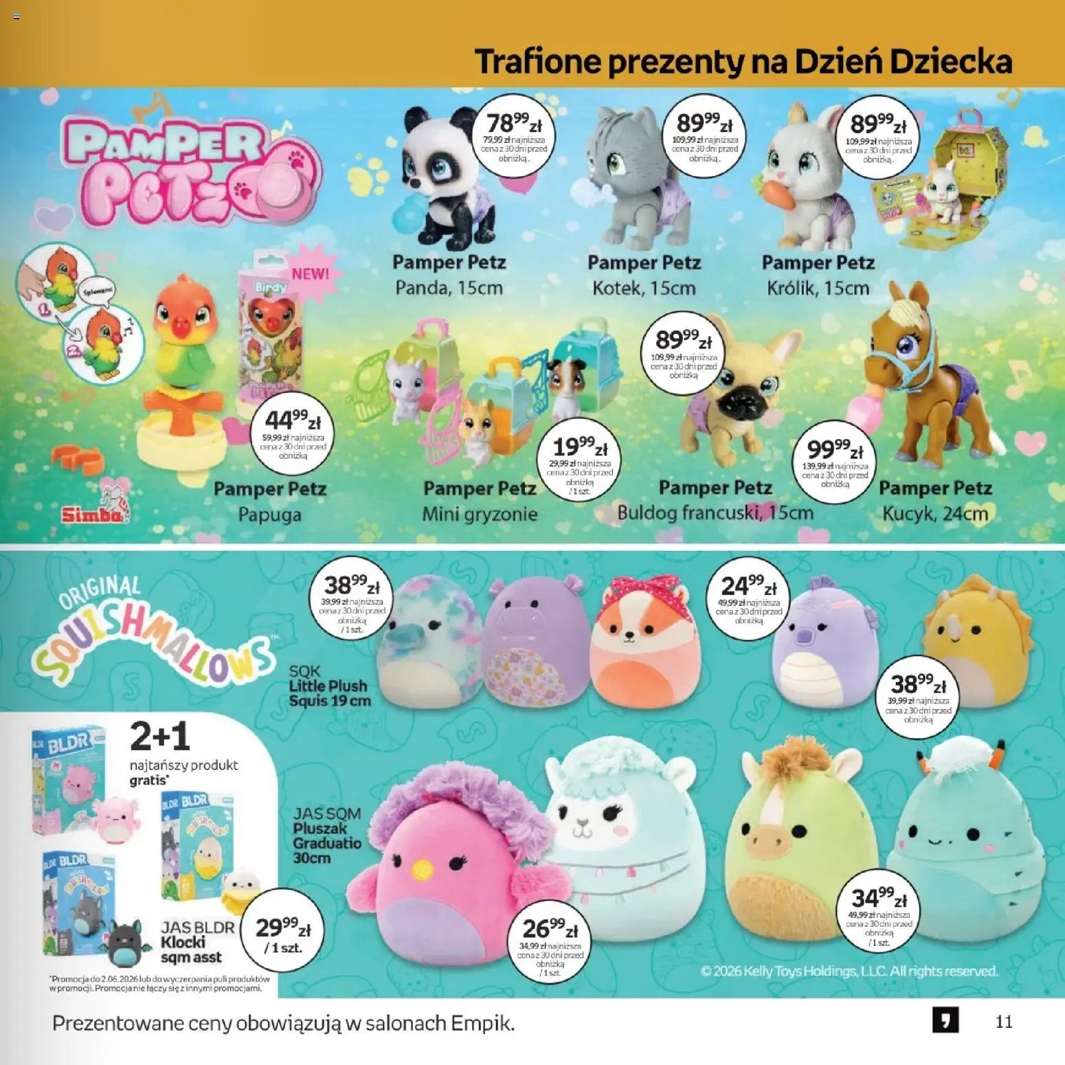 Empik promocje - Dzien Dziecka