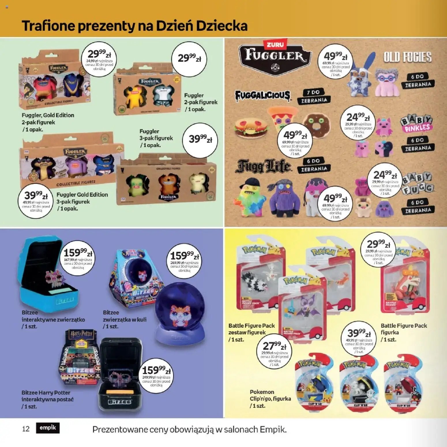 Empik promocje - Dzien Dziecka