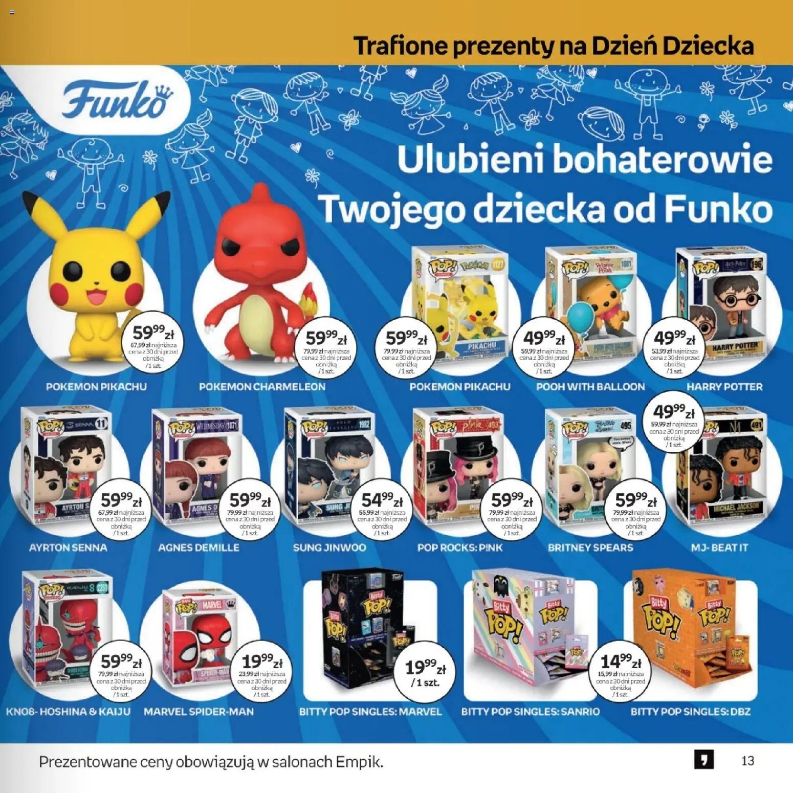 Empik promocje - Dzien Dziecka