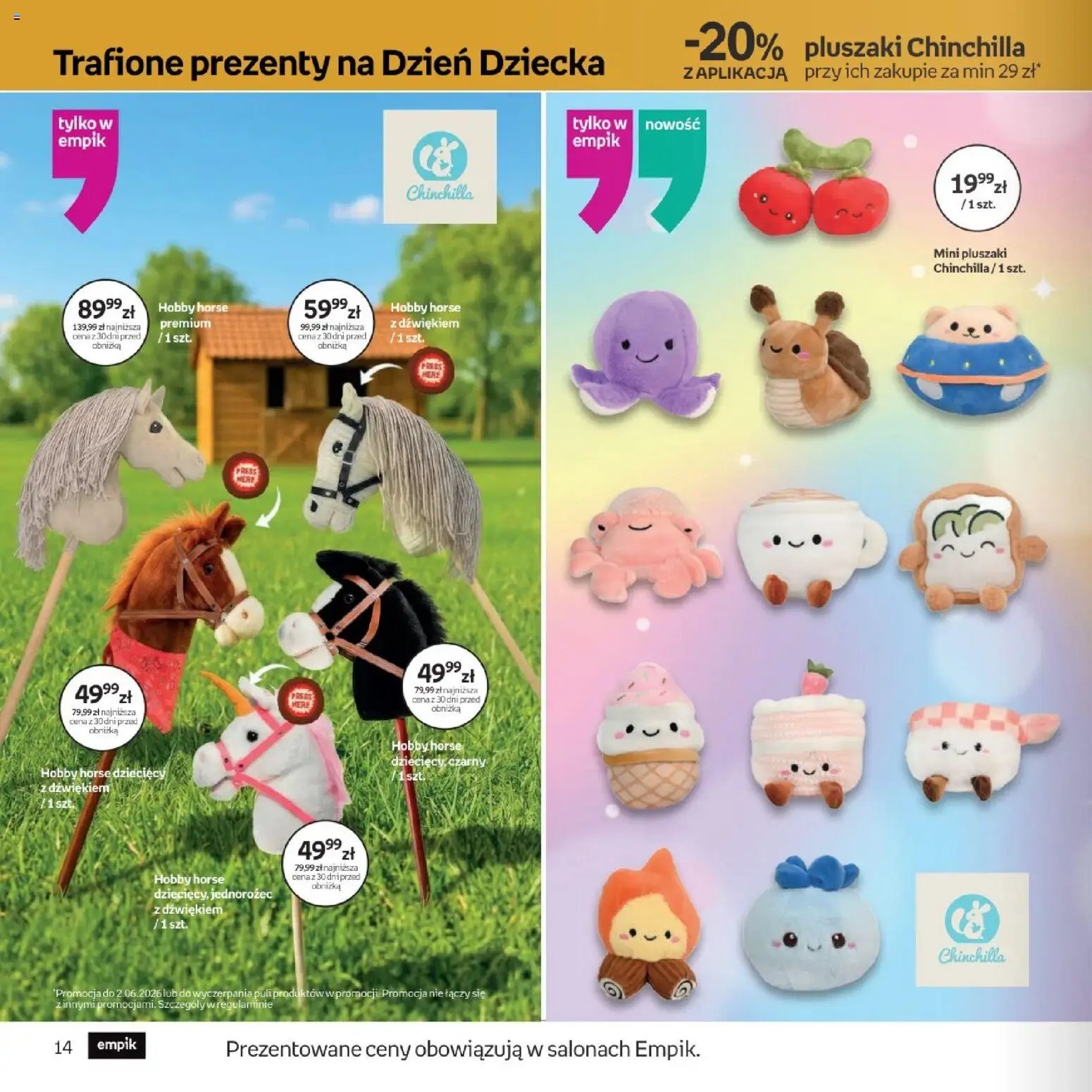 Empik promocje - Dzien Dziecka