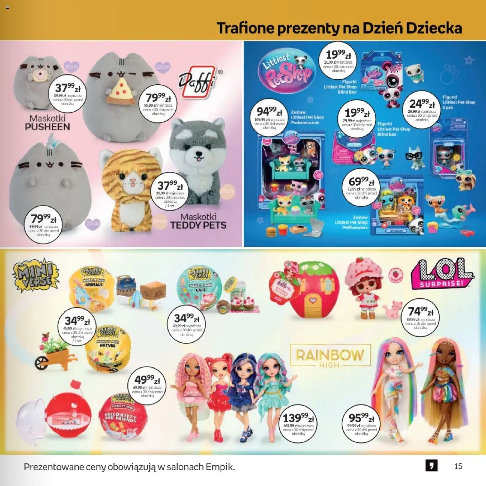 Empik promocje - Dzien Dziecka