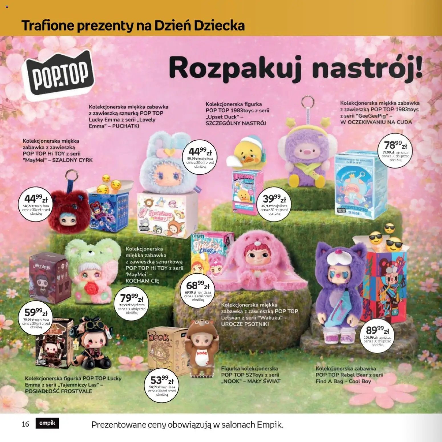 Empik promocje - Dzien Dziecka
