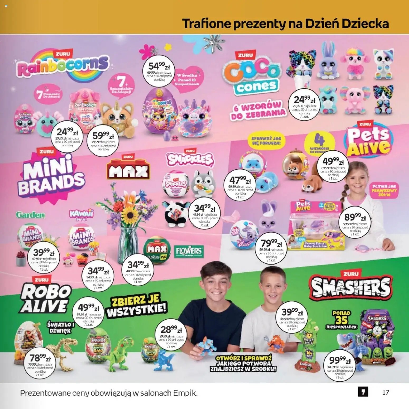 Empik promocje - Dzien Dziecka