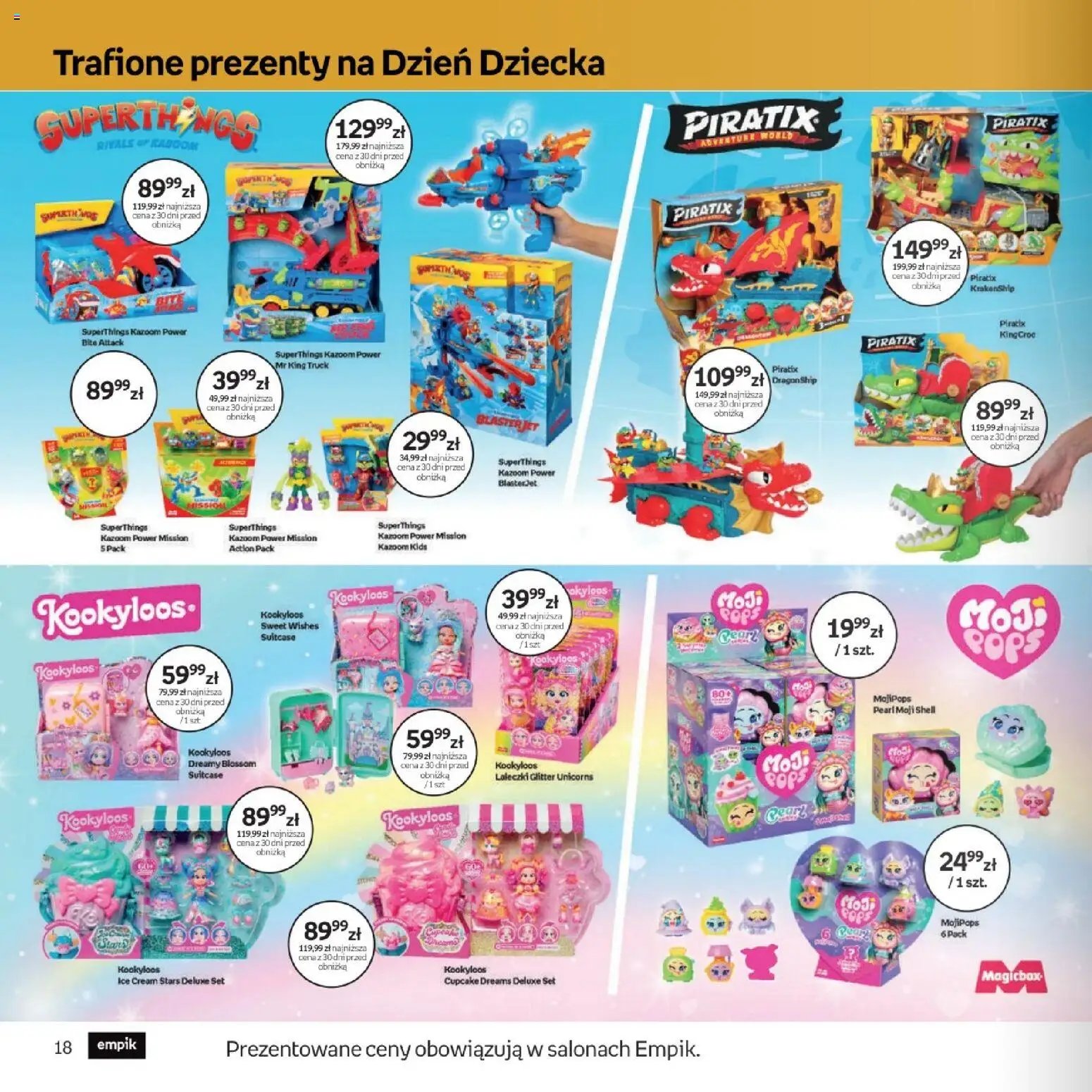 Empik promocje - Dzien Dziecka
