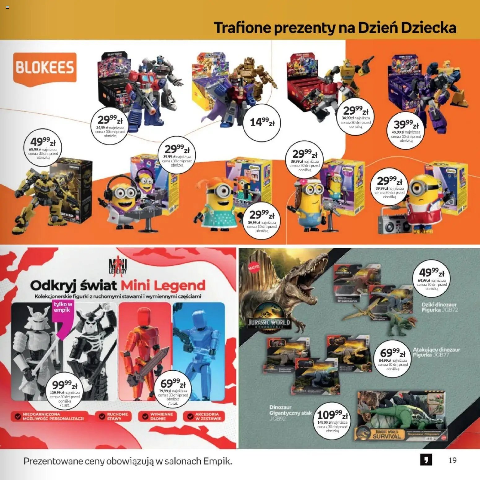 Empik promocje - Dzien Dziecka