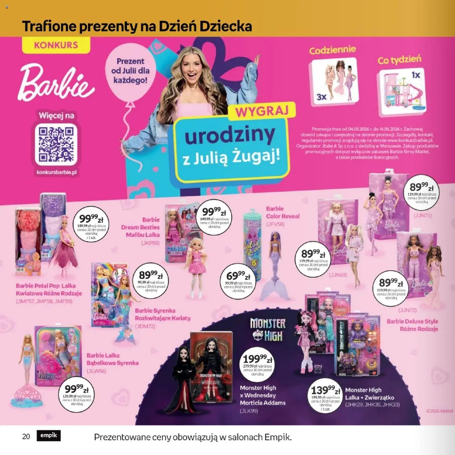 Empik promocje - Dzien Dziecka