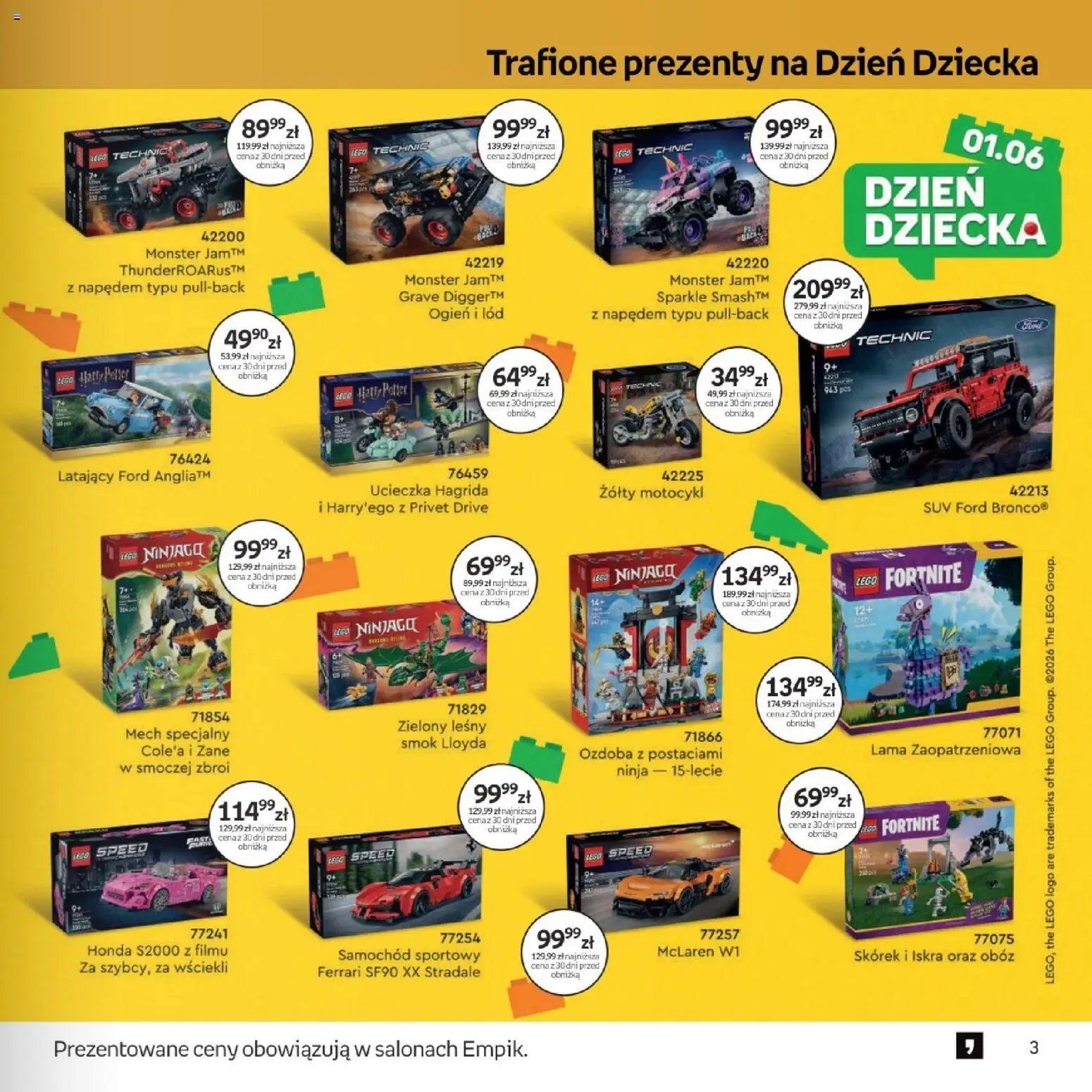 Empik promocje - Dzien Dziecka