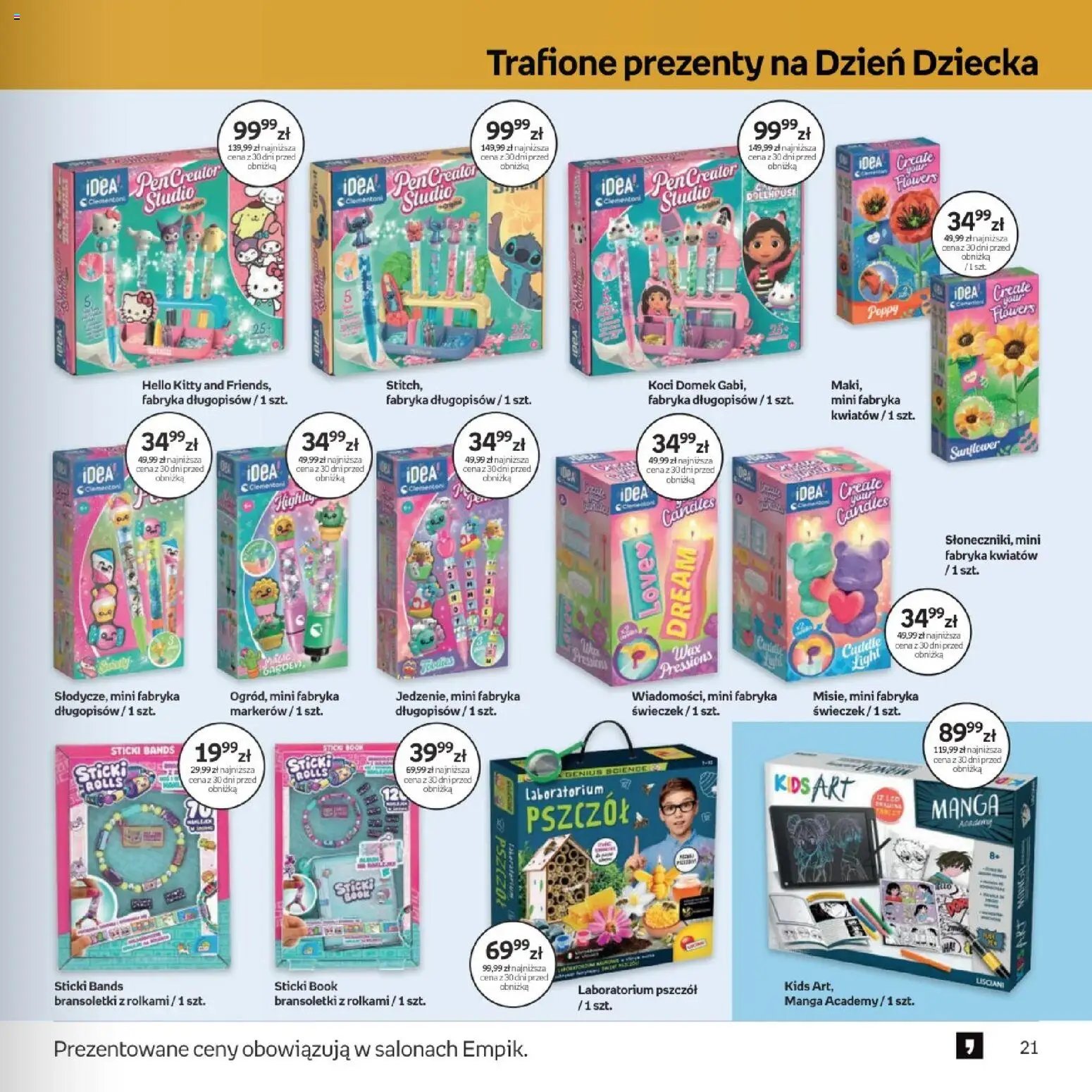 Empik promocje - Dzien Dziecka