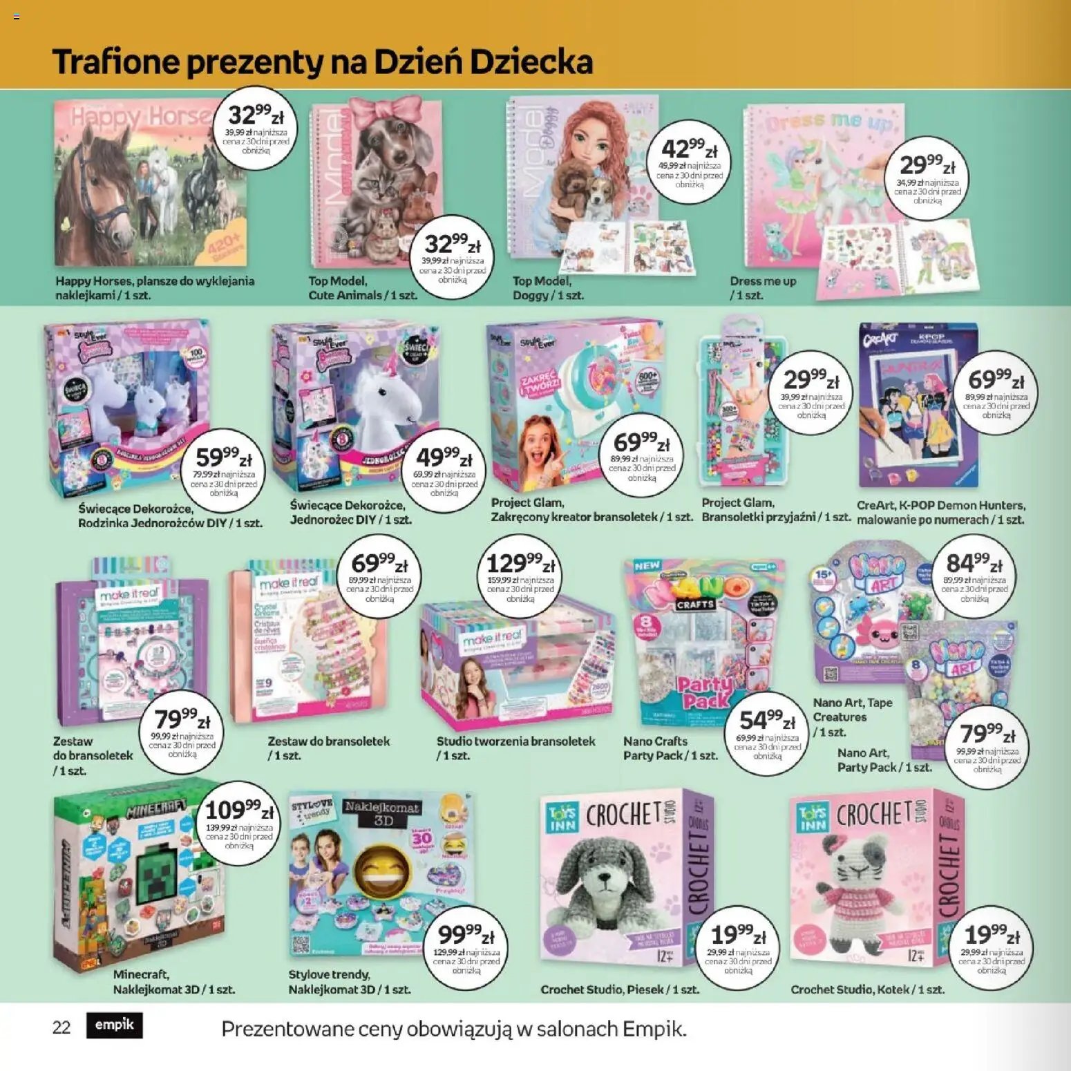 Empik promocje - Dzien Dziecka