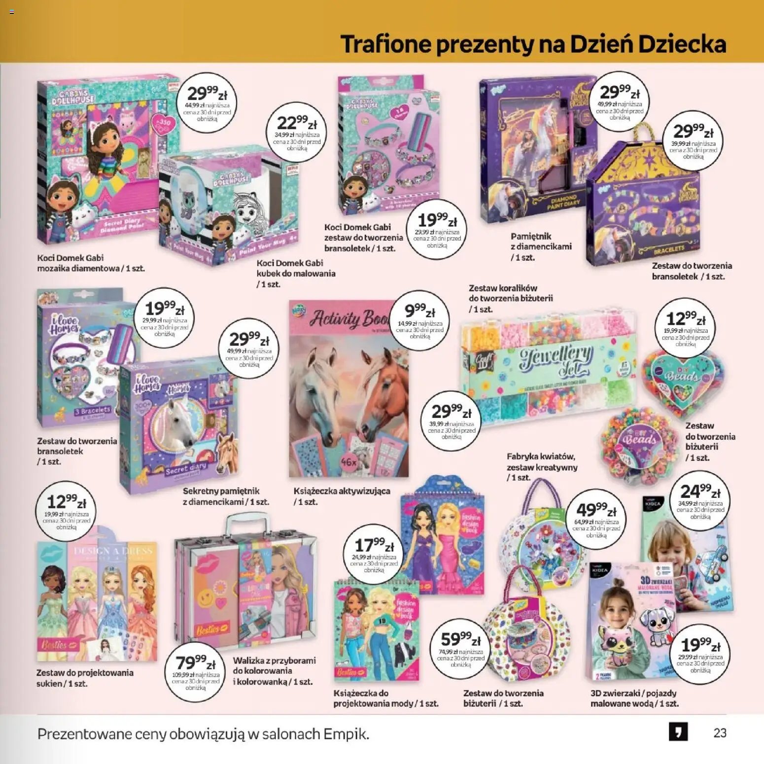 Empik promocje - Dzien Dziecka