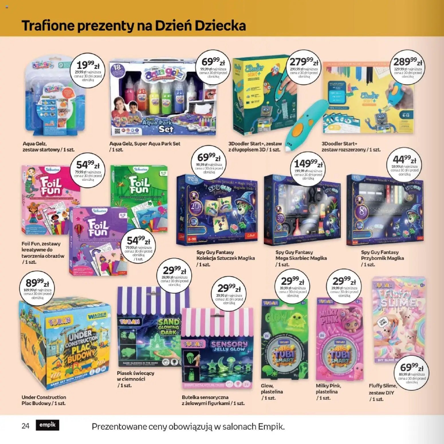 Empik promocje - Dzien Dziecka