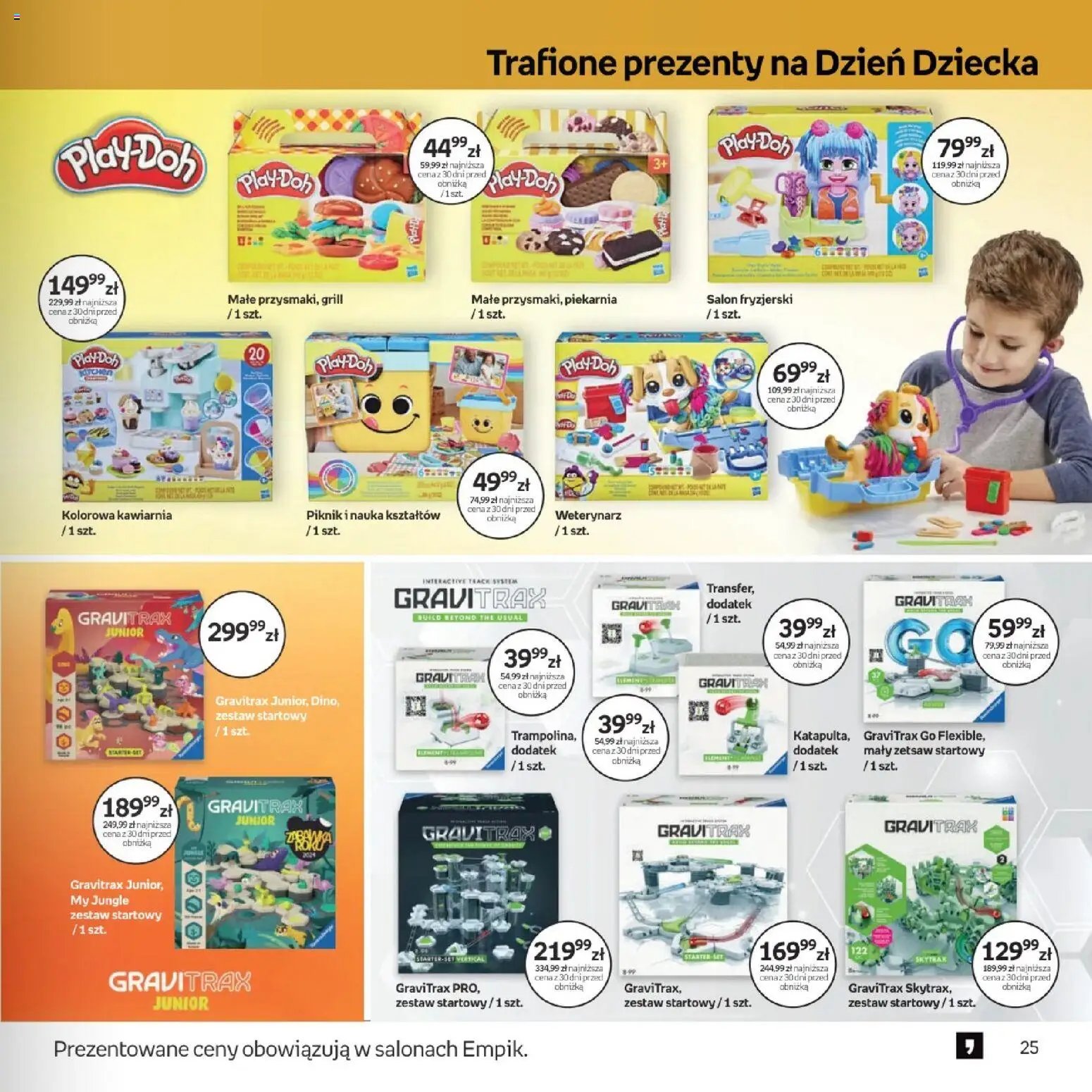 Empik promocje - Dzien Dziecka