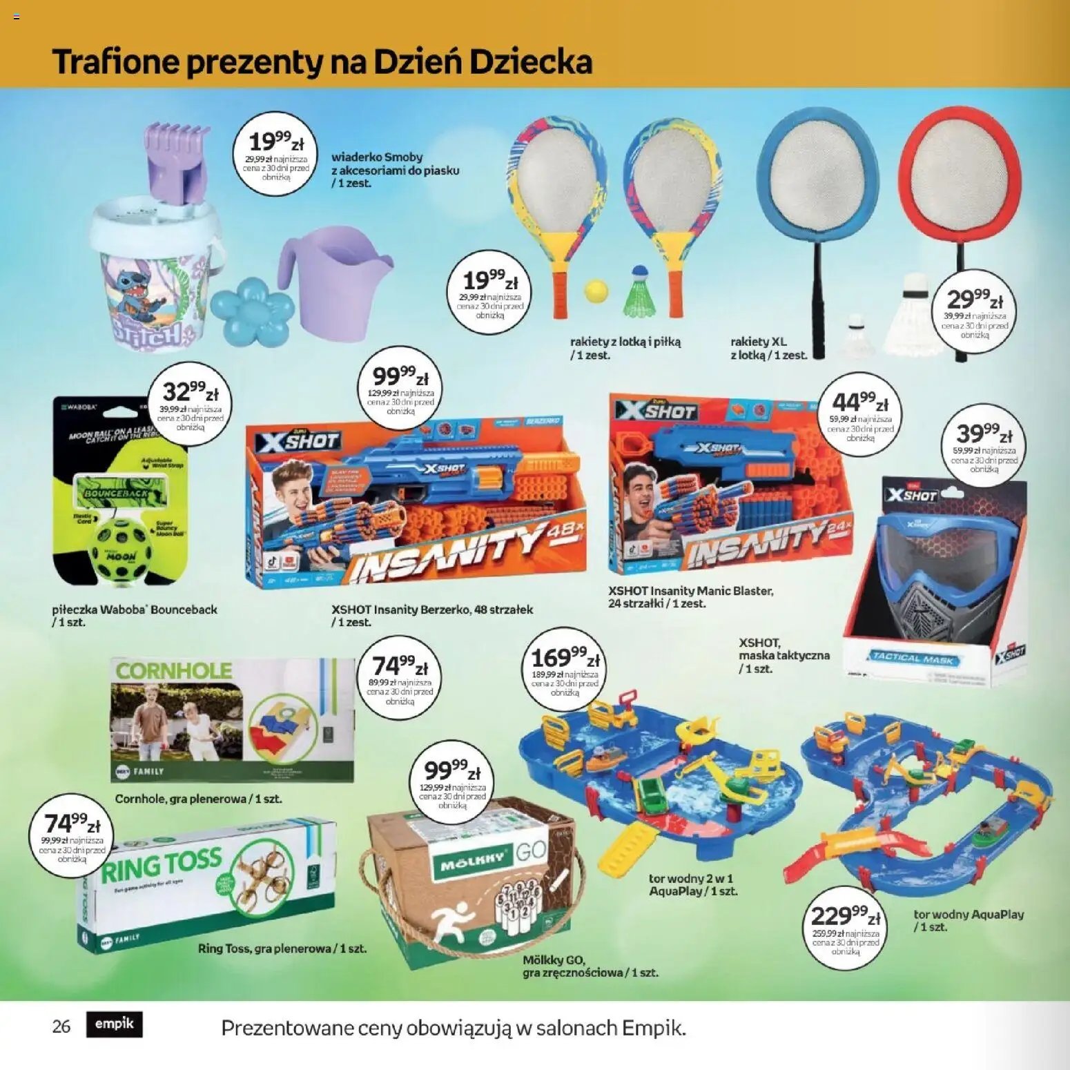 Empik promocje - Dzien Dziecka