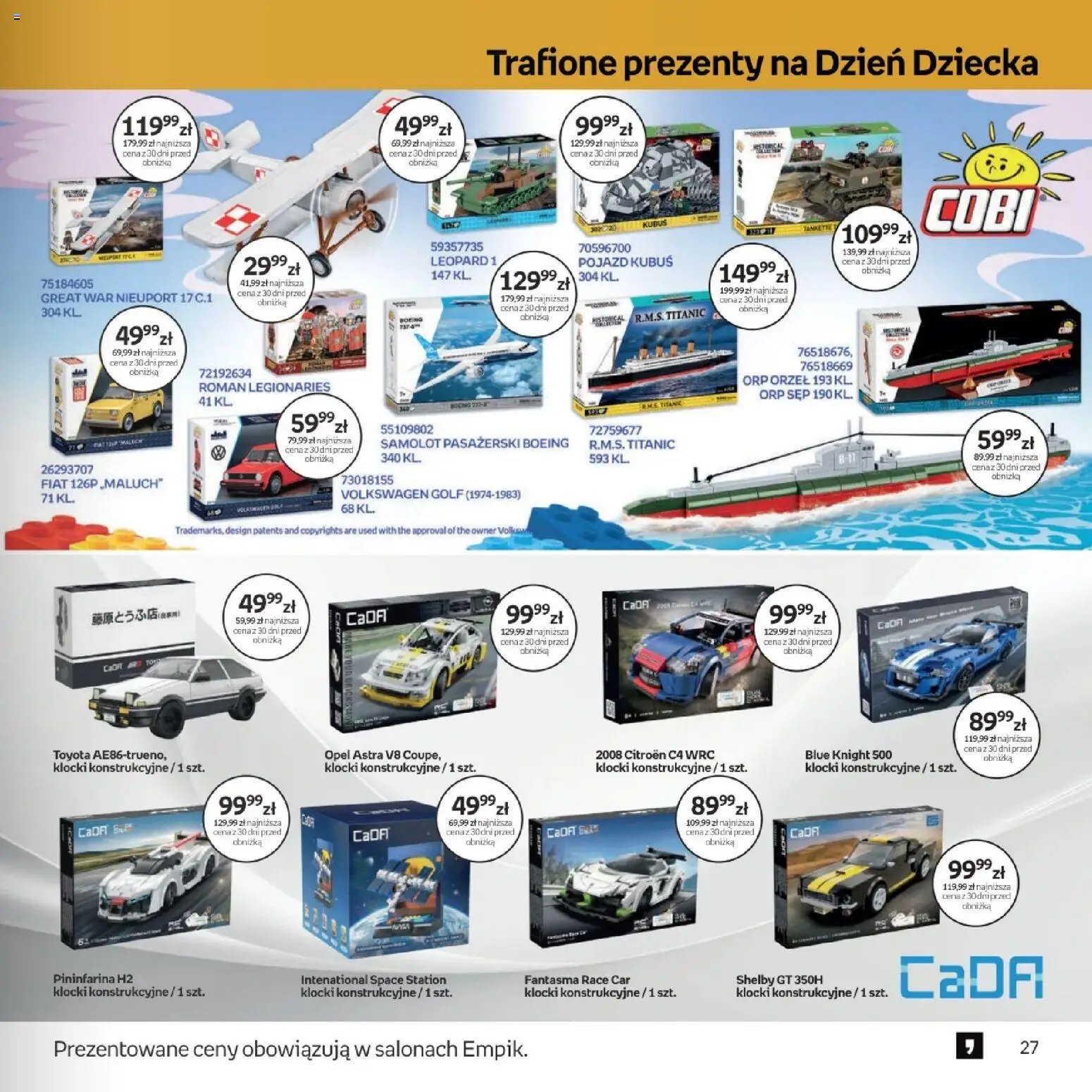 Empik promocje - Dzien Dziecka