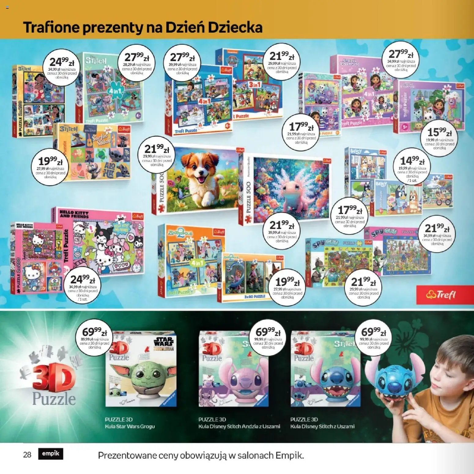 Empik promocje - Dzien Dziecka